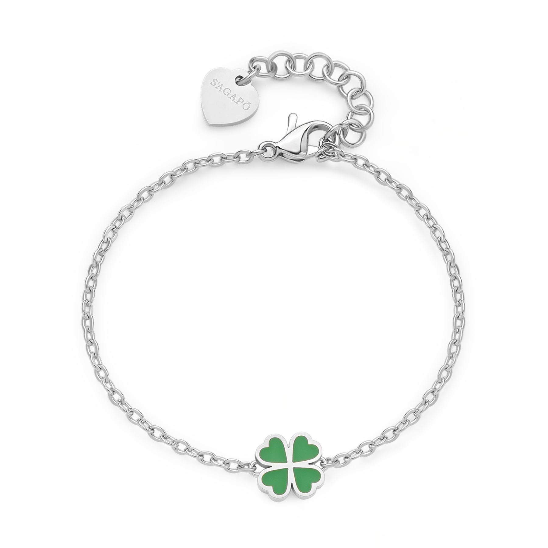 S’Agapõ Bracciale Click SCK260