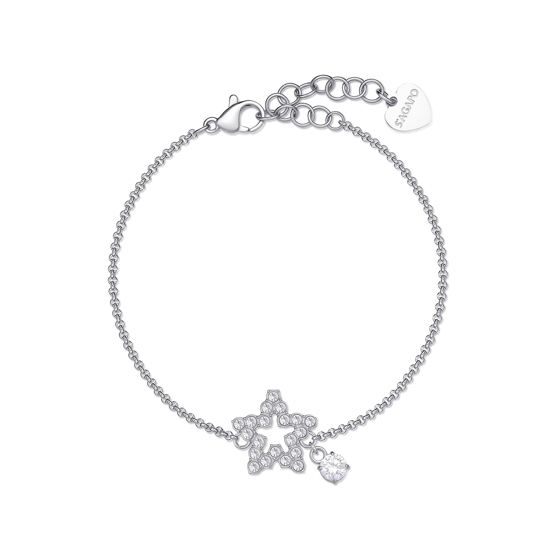 S’Agapõ Bracciale Twinkle SWN15