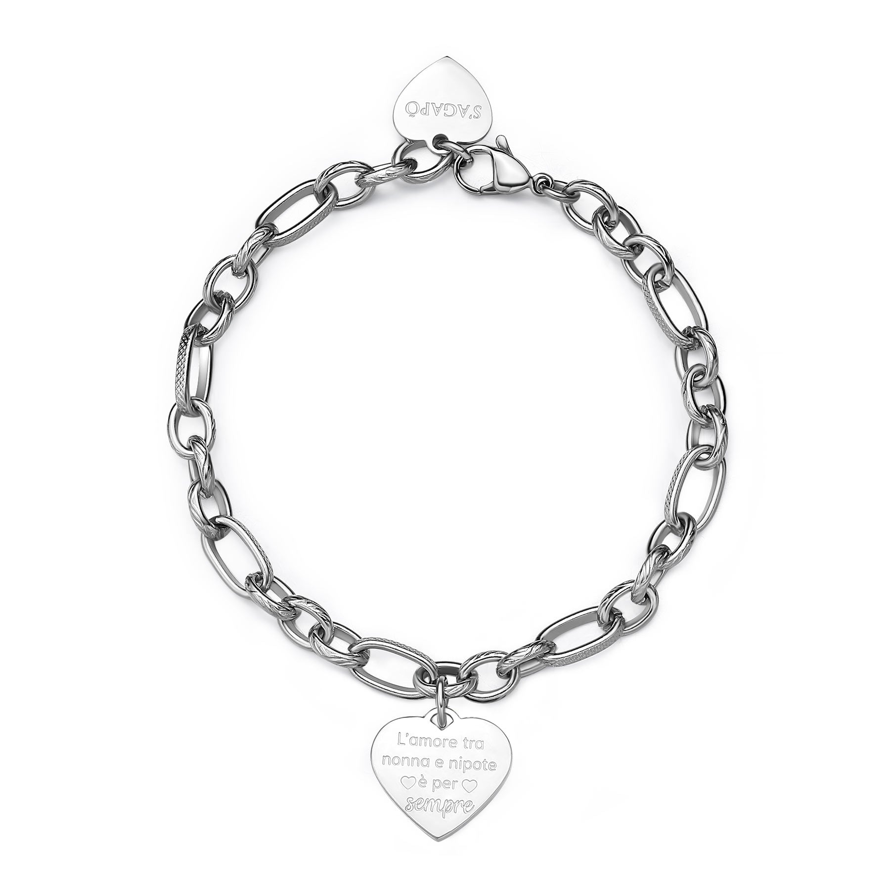 S’Agapõ Bracciale Be My Family SBY019