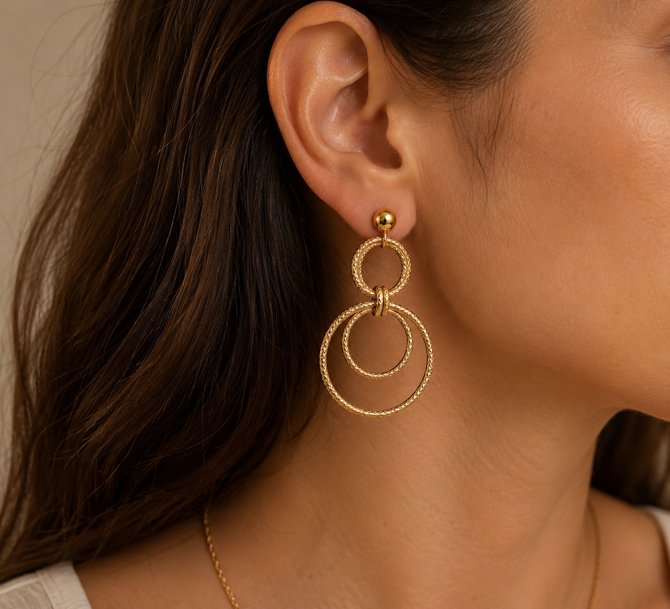 Orecchini In Oro 18K