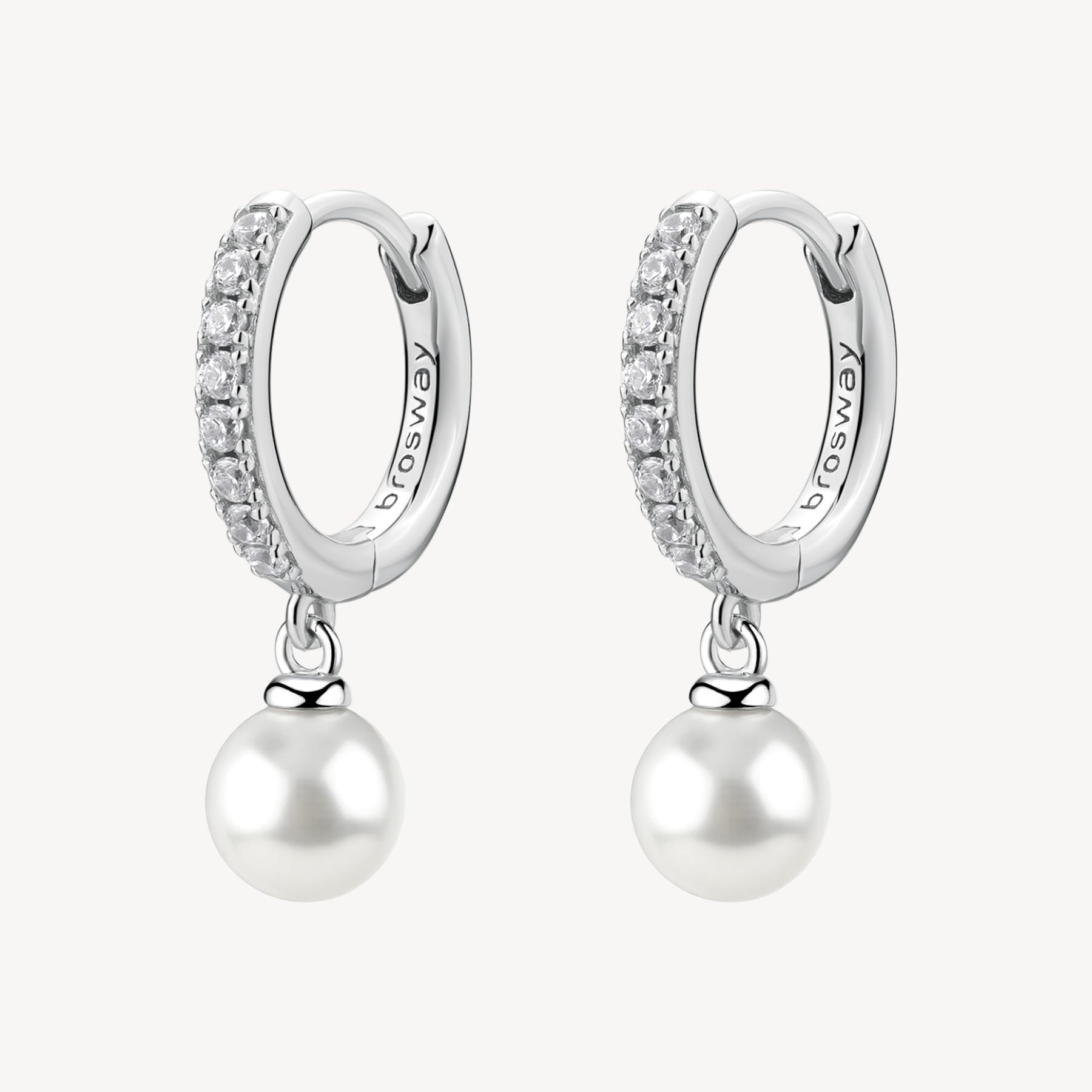 Brosway Fancy Orecchini Pendenti Perla FIW144