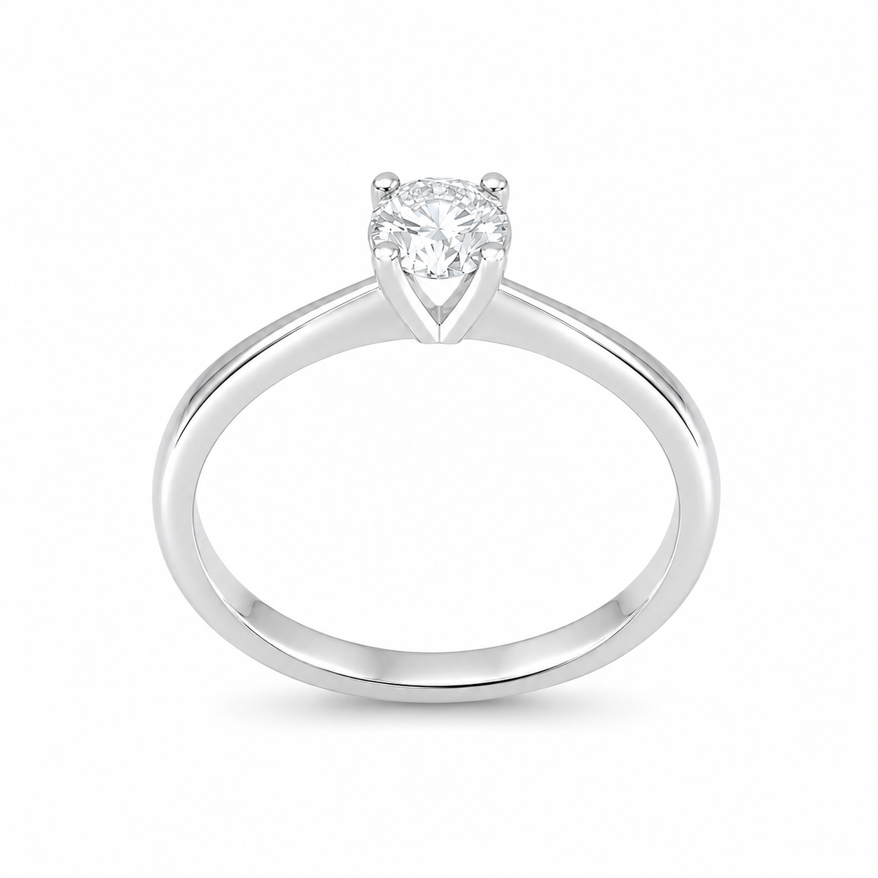Anello Solitario in Oro 18k GRAD44