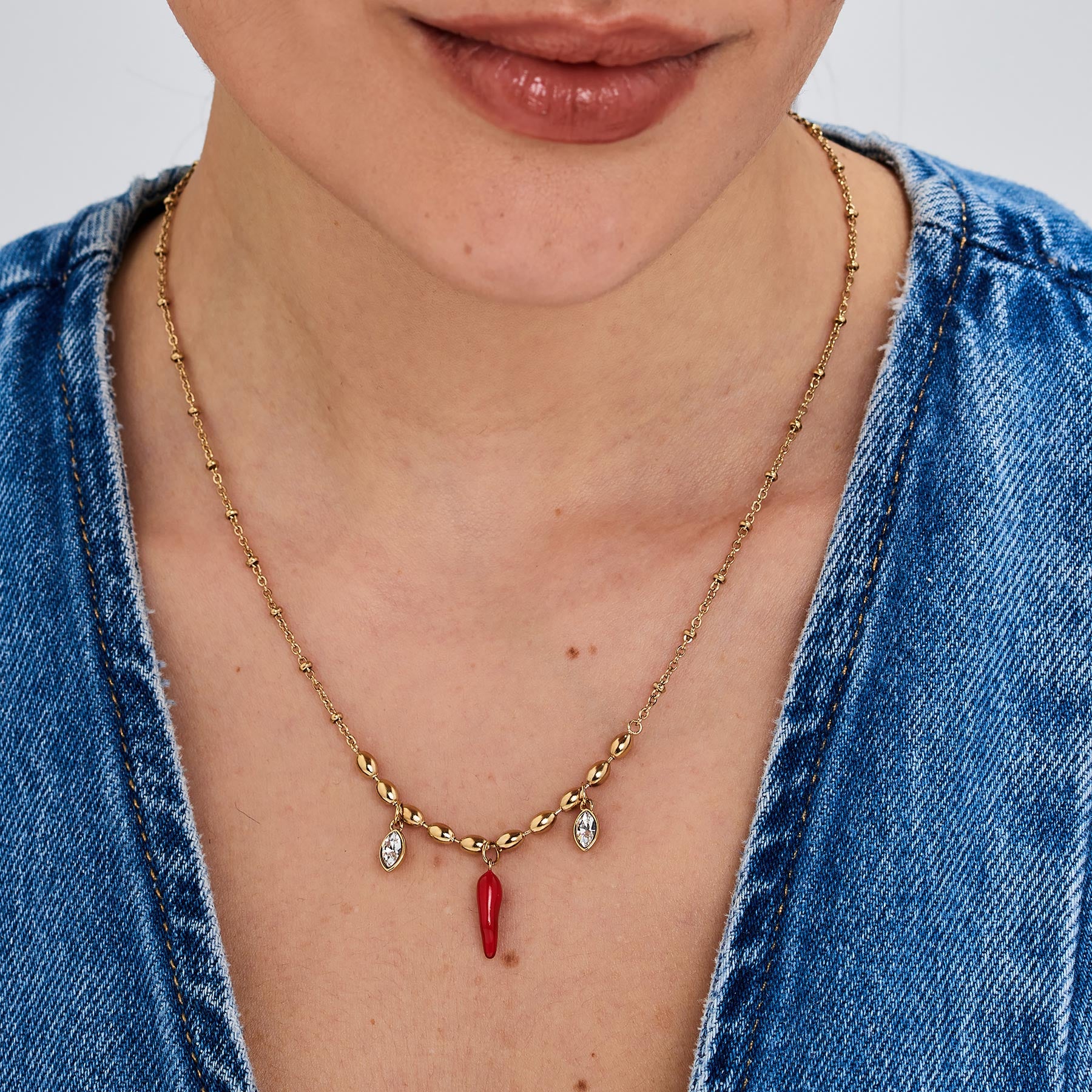 Brosway Collana Chakra Portafortuna BHKN170