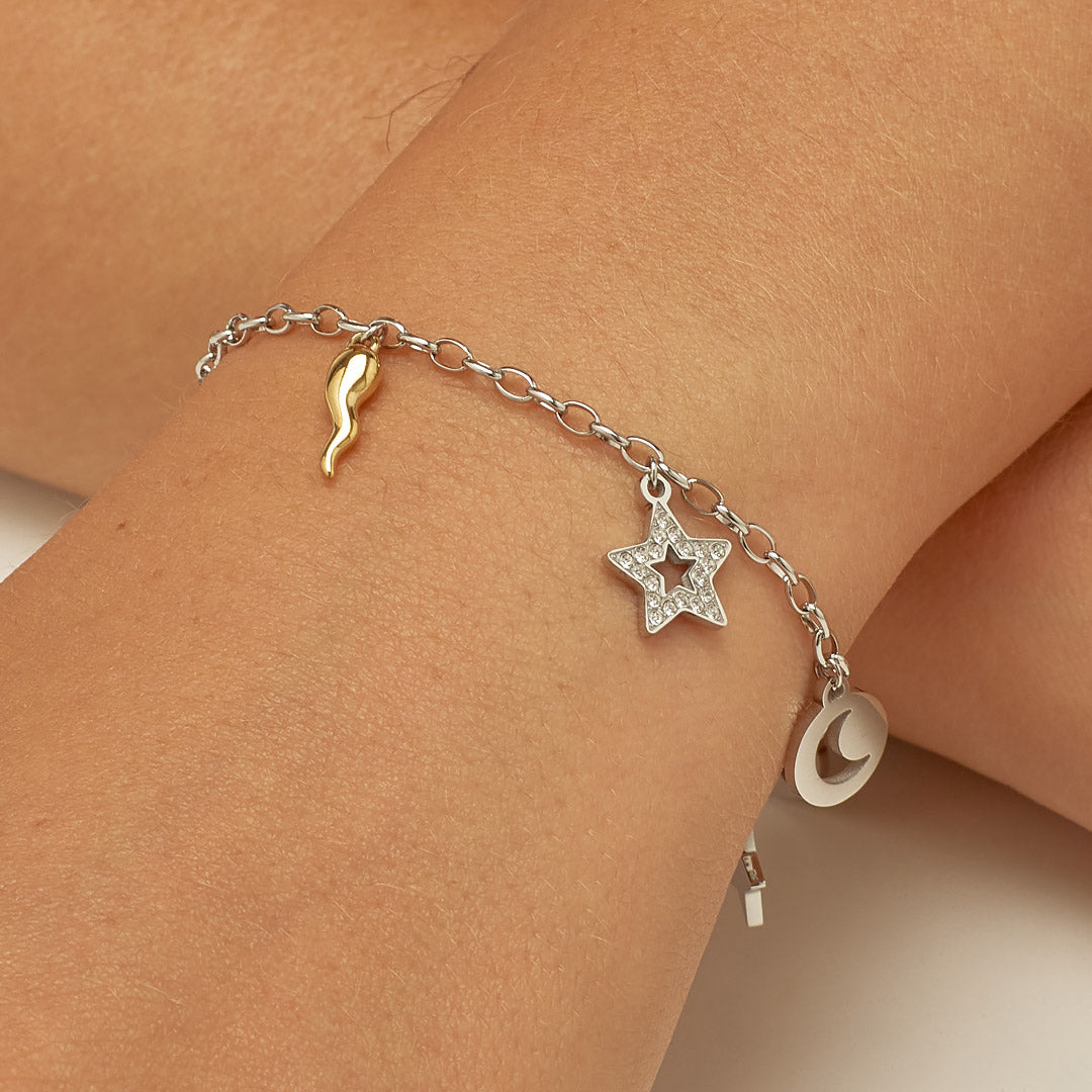 S’Agapõ Bracciale Happy SHAR24