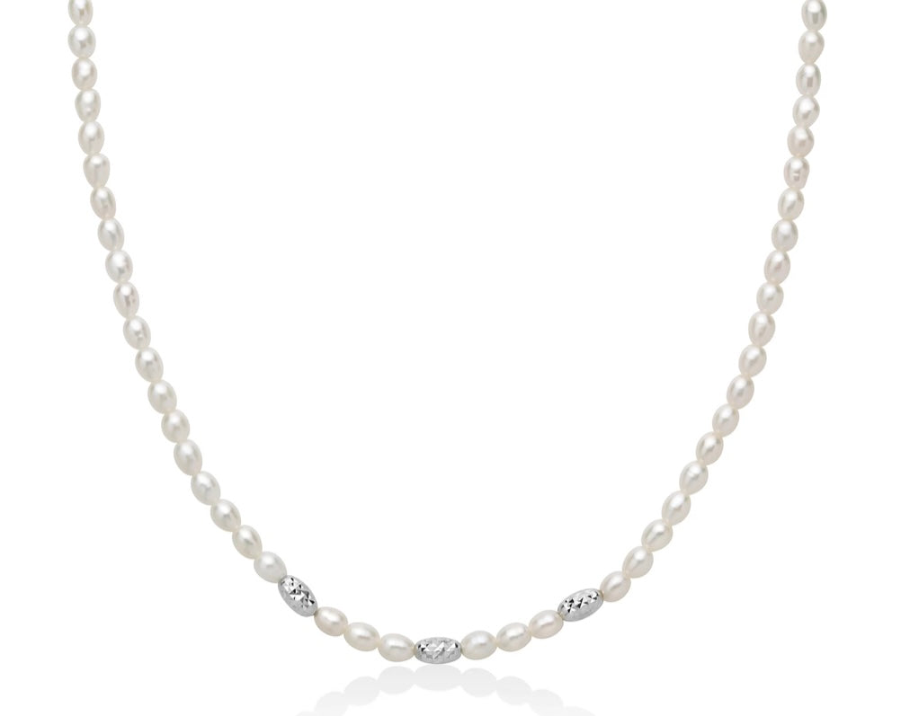 Miluna Collana Perle Oriente PCL6655B