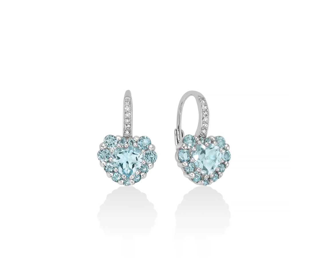 Miluna Orecchini a Monachella in Argento ERD2936