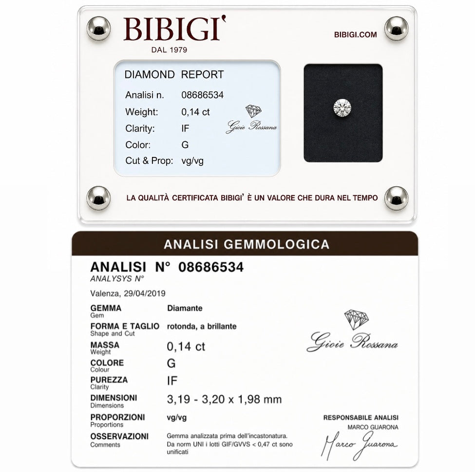 Bibigì Diamante Blister 08686534