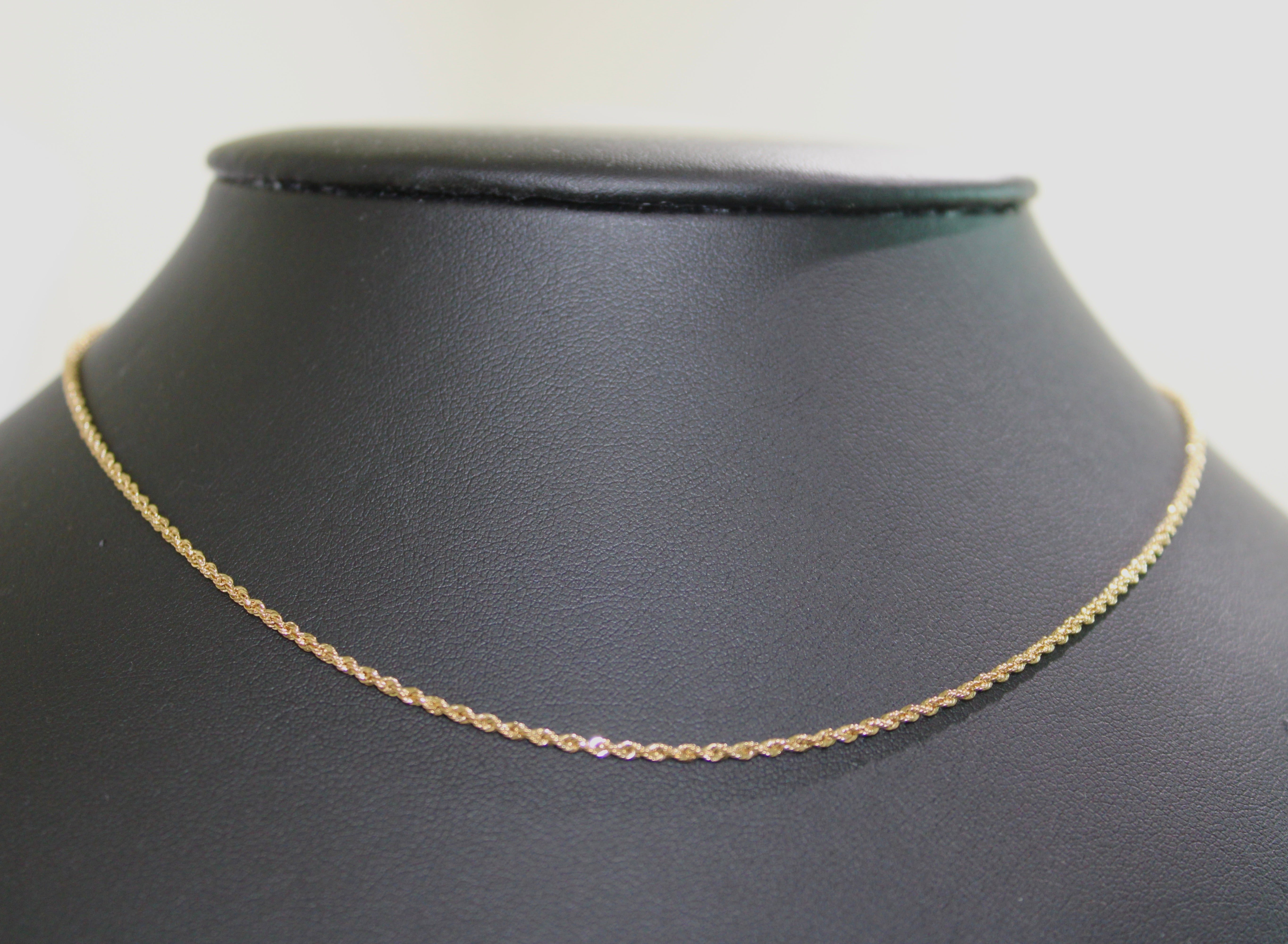Collana Torchon in Oro Giallo 18k