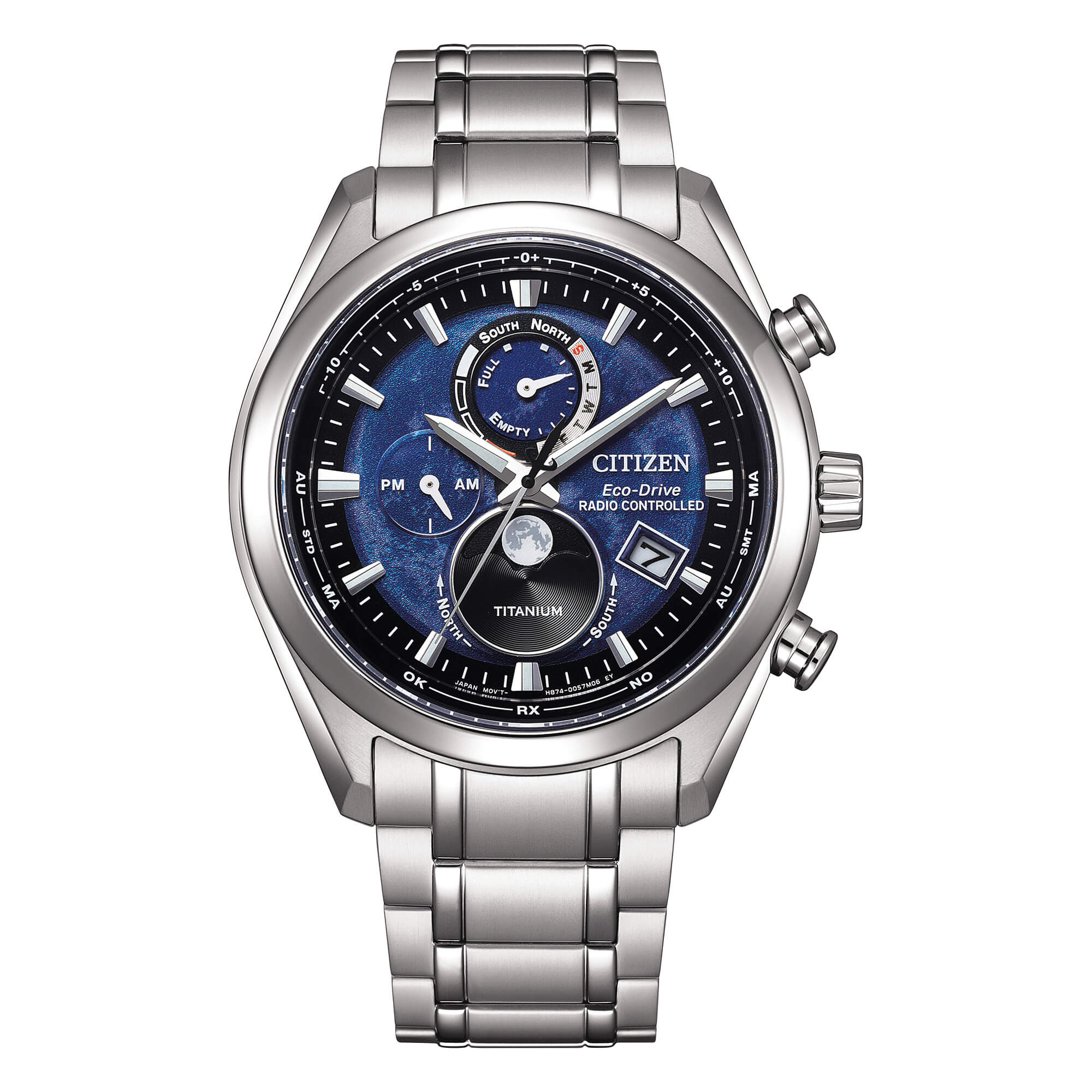 Orologio Citizen Tsuki-yomi Moon Phase BY1010-81L