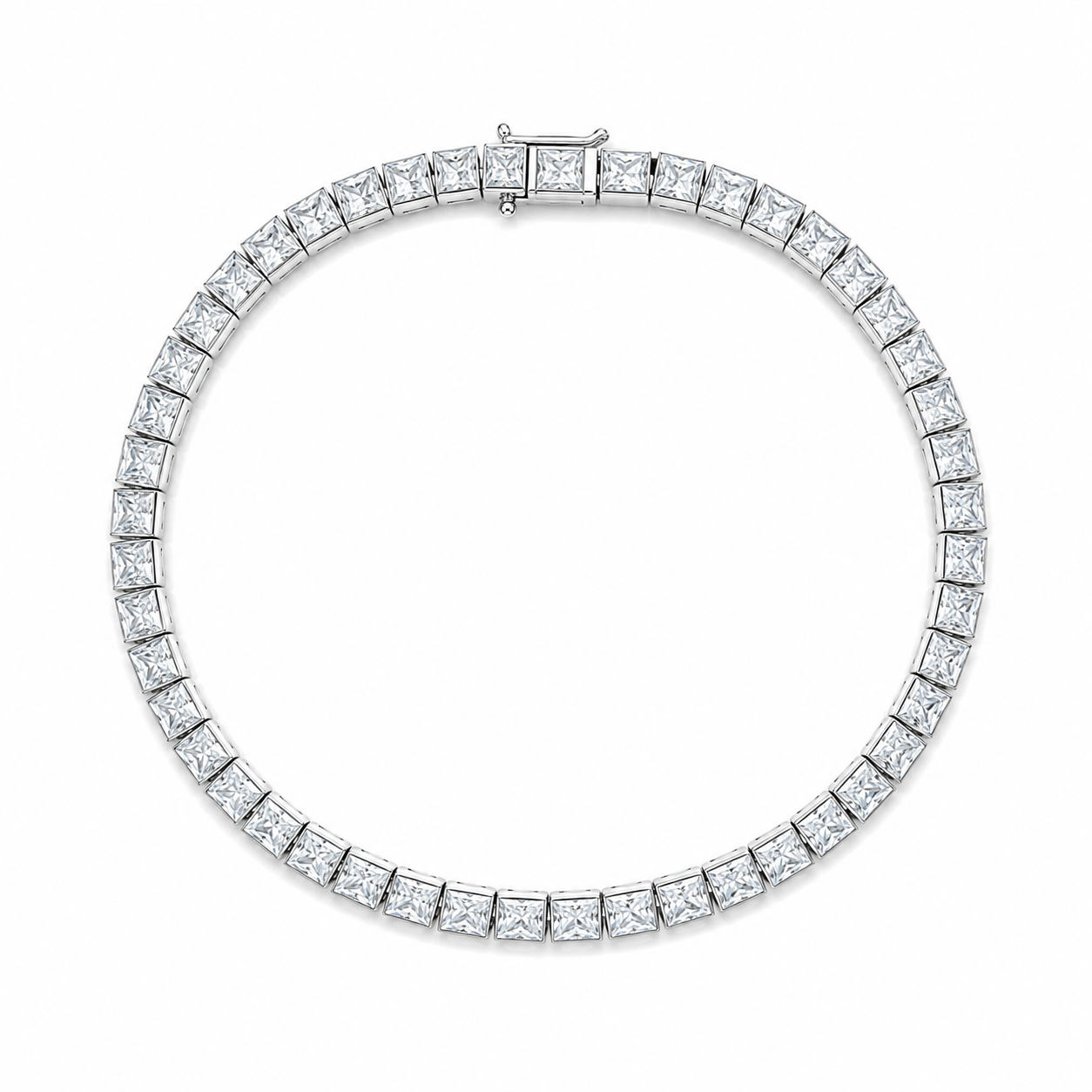 Bracciale Tennis in Oro 18k GRBU4