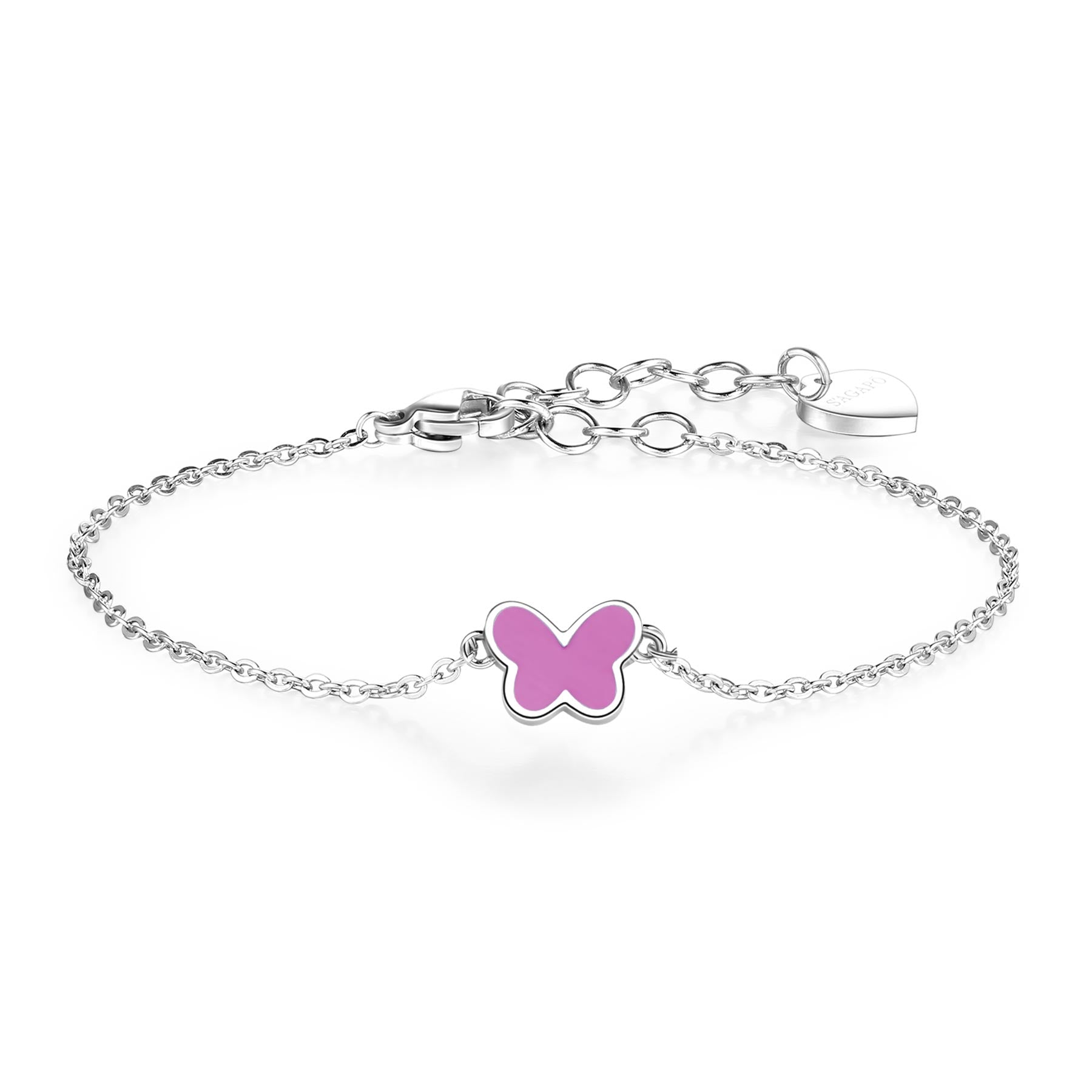S’Agapõ Bracciale Click SCK210