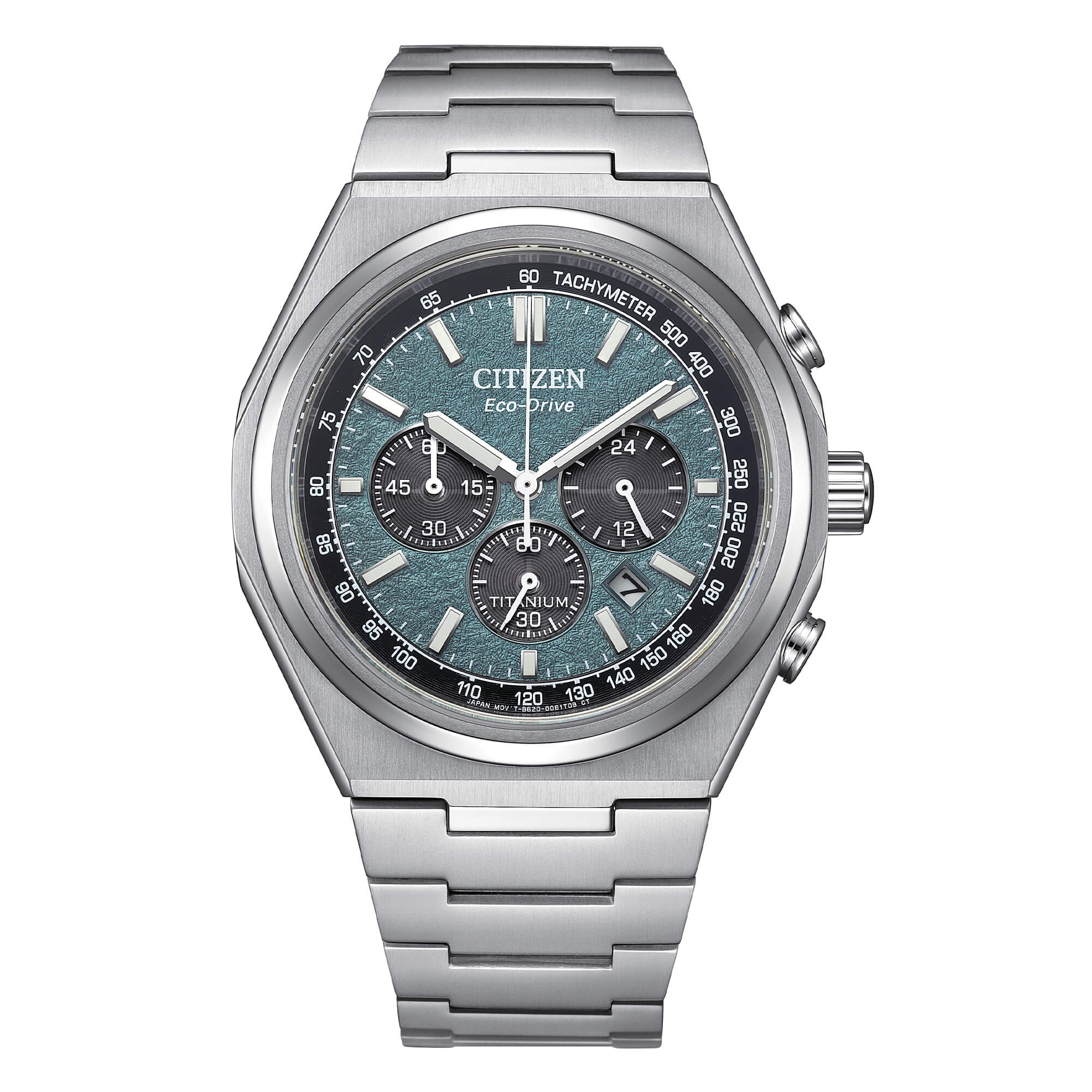 Orologio Citizen Crono Super Titanio 4610 CA4610-85X