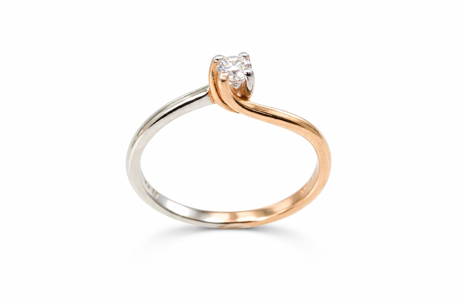 DonnaOro Anello Solitario DKAS3250.014