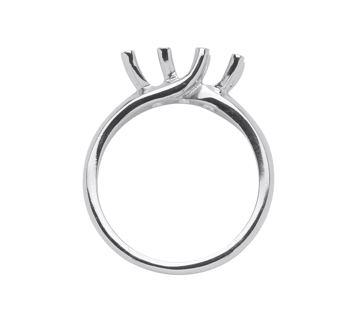 Anello Trilogy Griffe Tonde Condivise