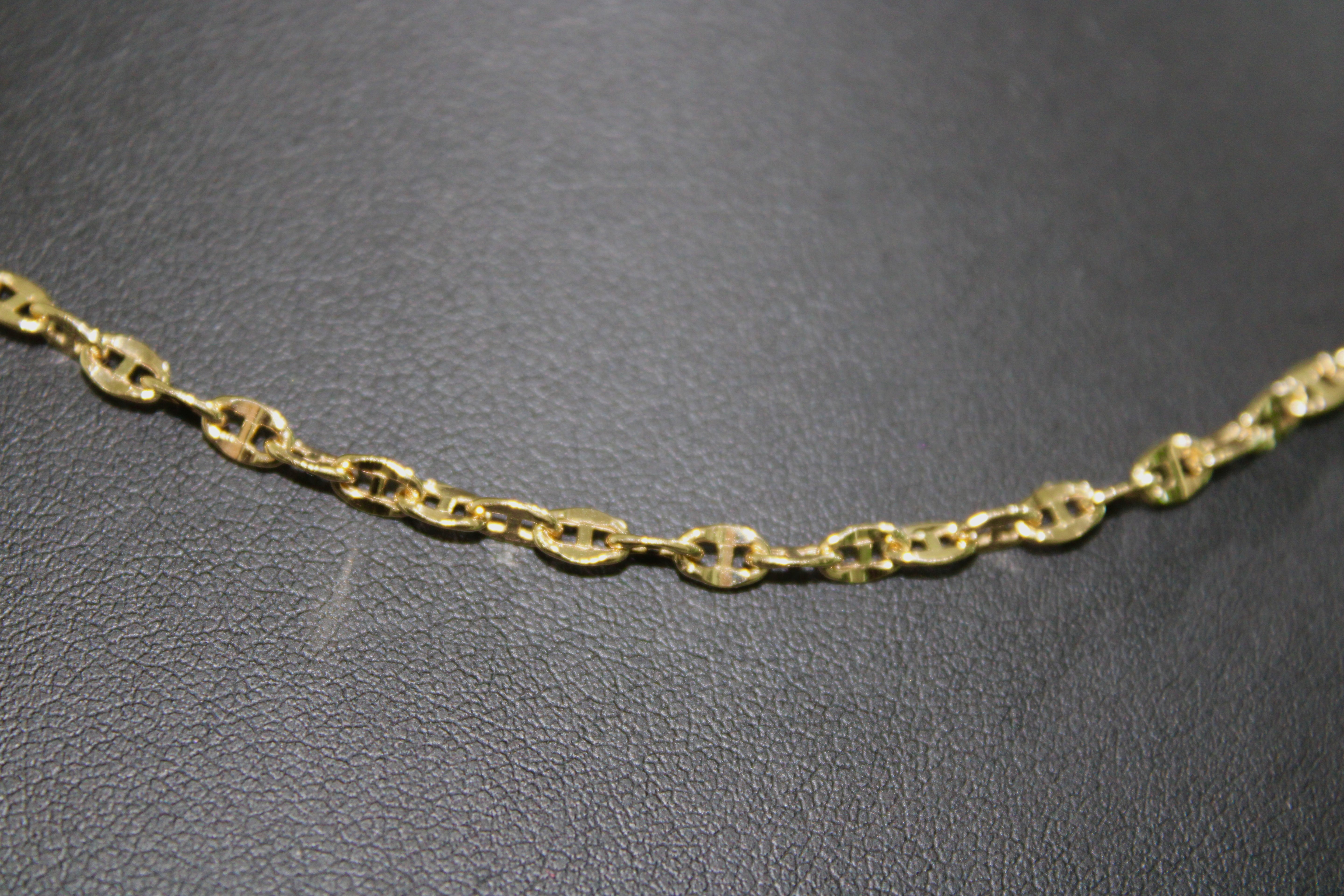 Collana Marinara in Oro Giallo 18K