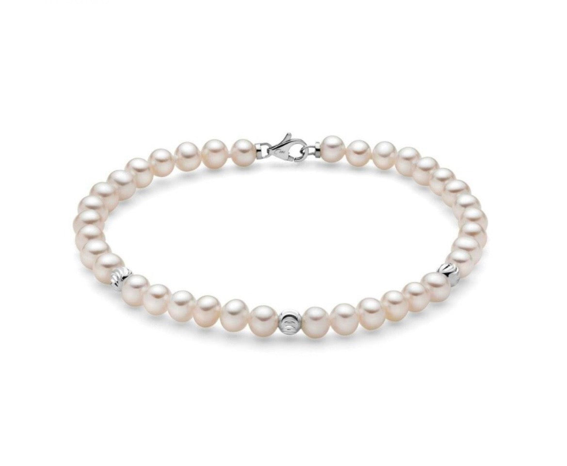 Miluna Bracciale Perle e Oro 18k PBR3370