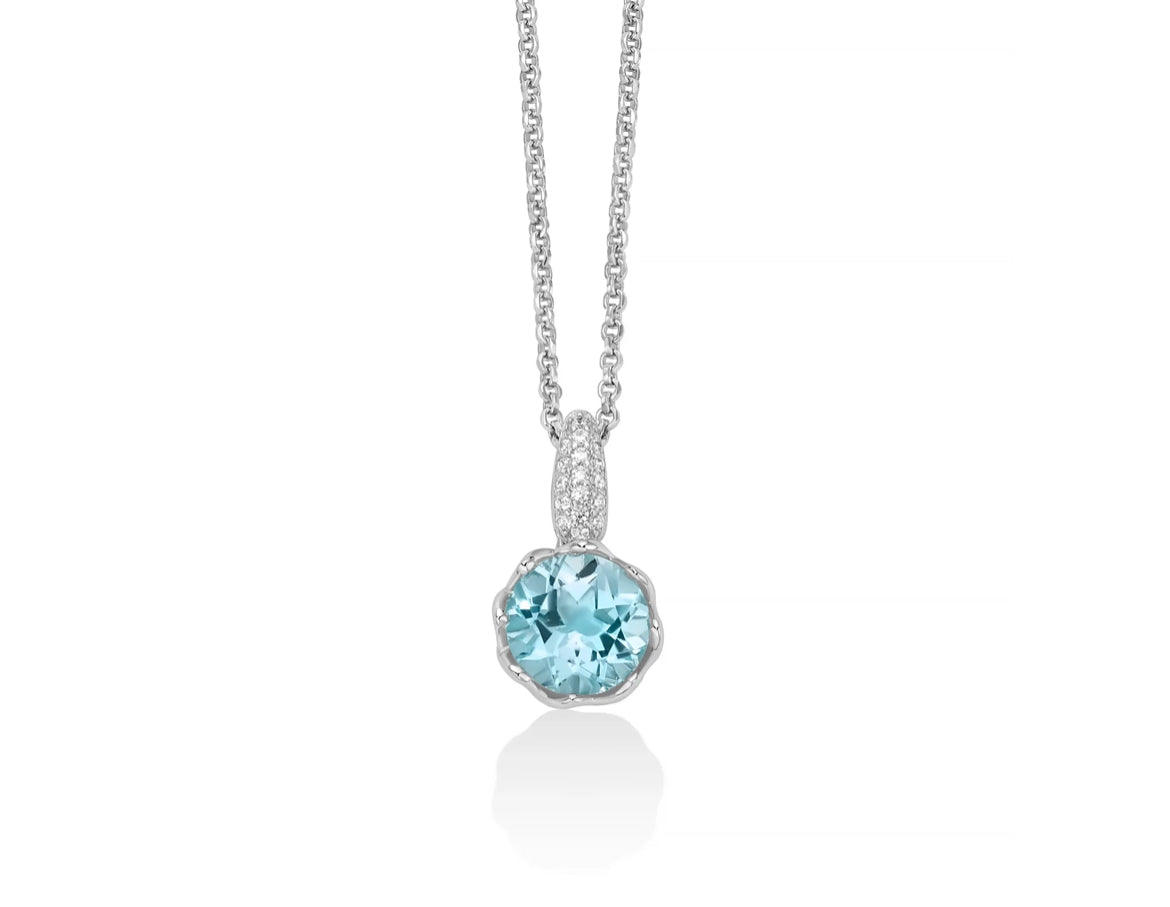 Miluna Collana Colibrì CLD5105