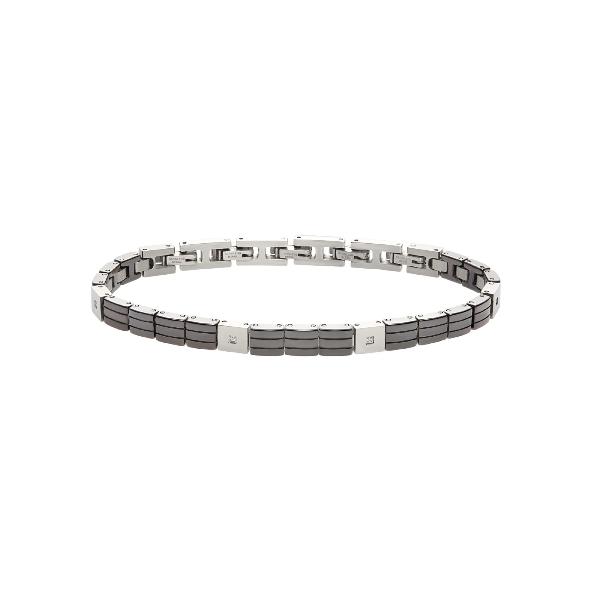 Breil Bracciale Ceramic Brick TJ3270
