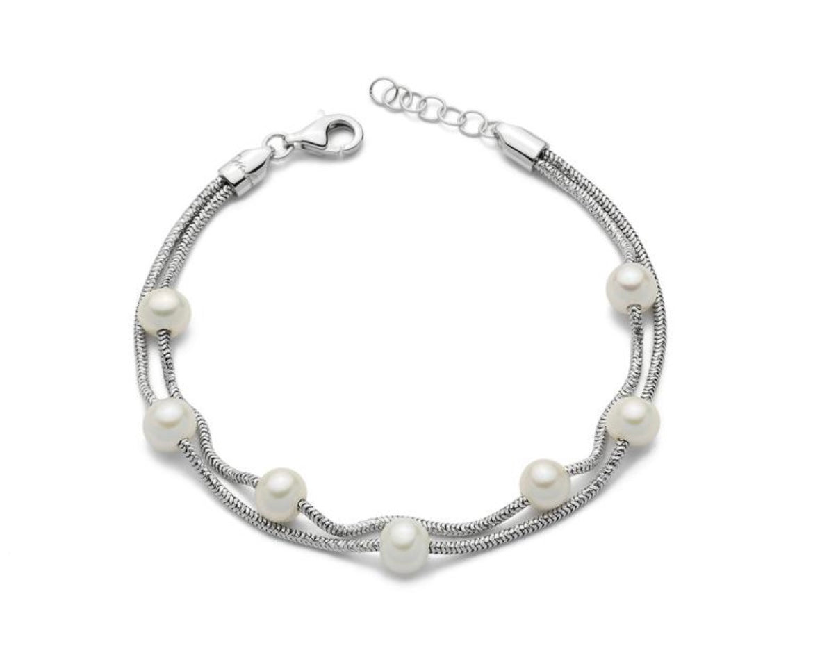 Miluna Bracciale in Argento 925 PBR2832