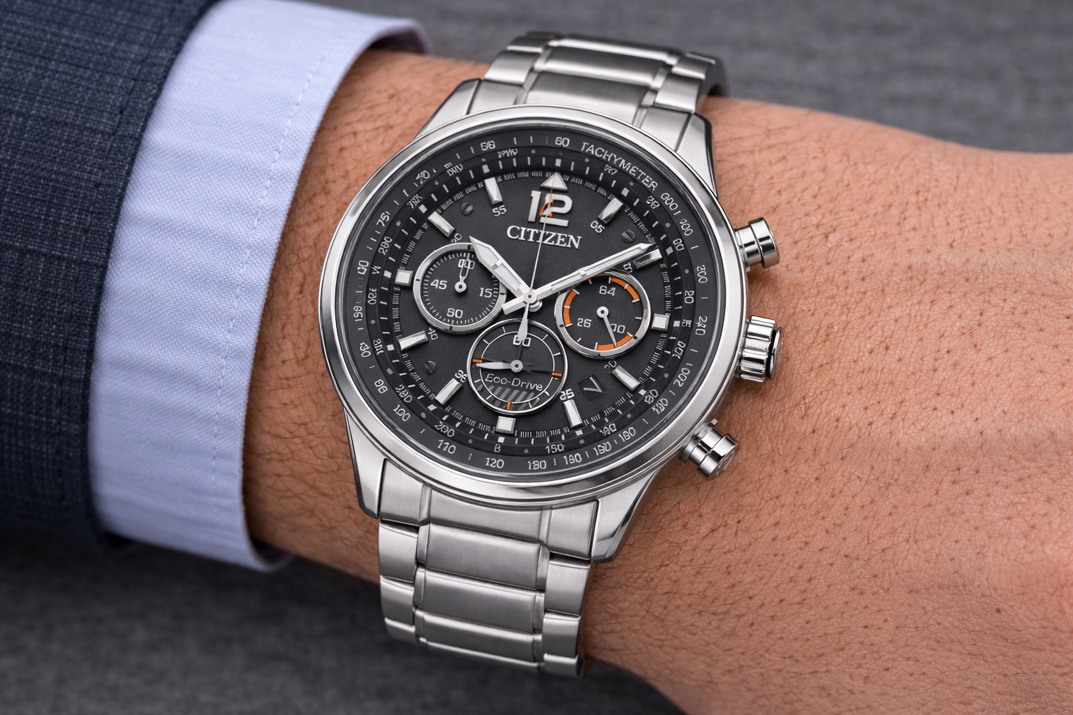 Orologio Citizen Aviator Crono CA4470-82E