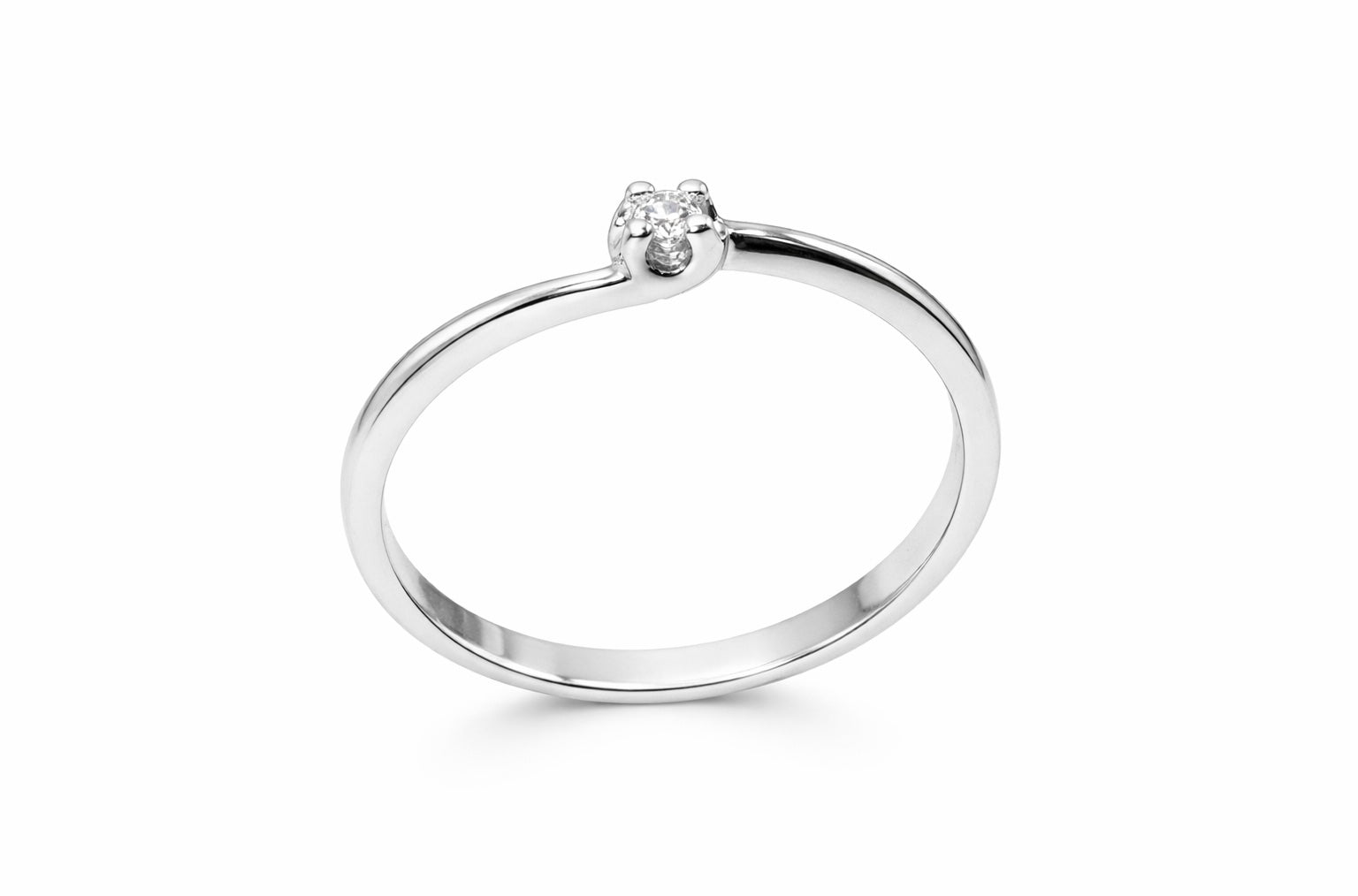 DonnaOro Anello Solitario DKAS1931.005