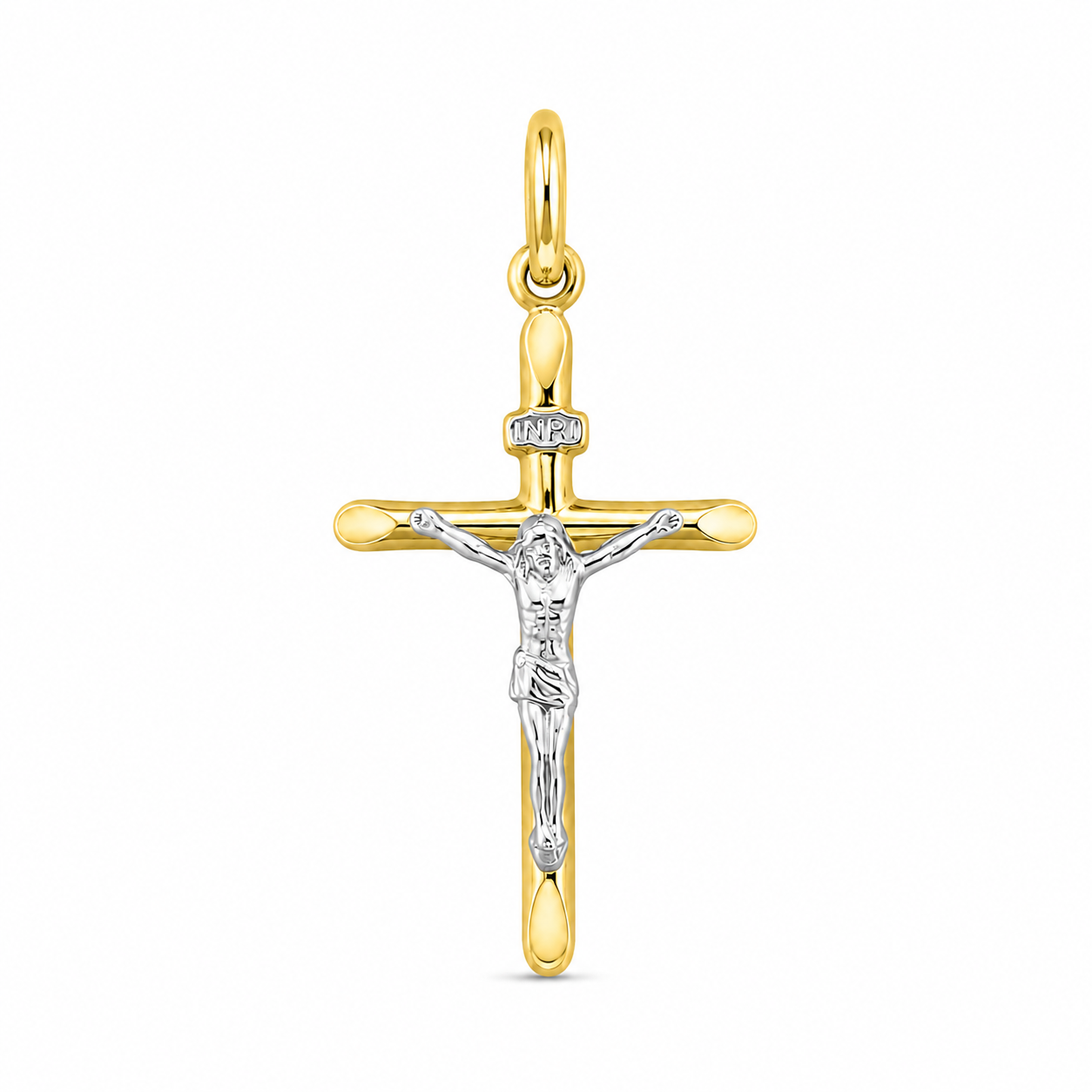 Ciondolo Croce in Oro 18k GRC07