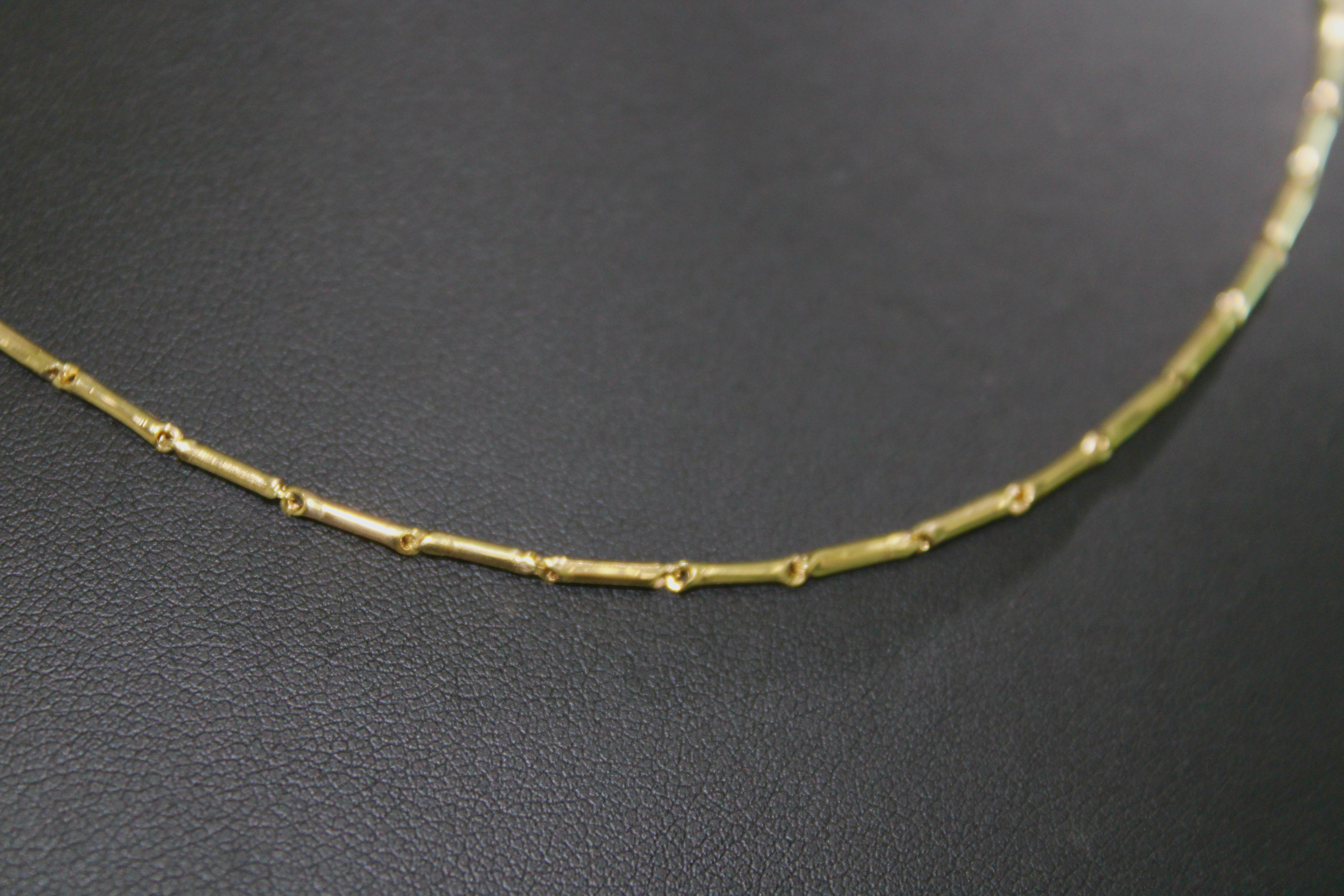 Collana in Oro Giallo 18K