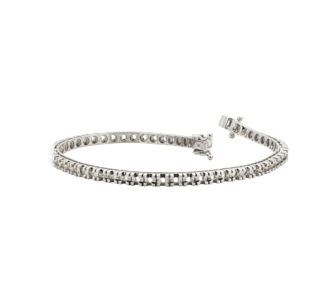 Bracciale Tennis Tornito Griffe a Lancia