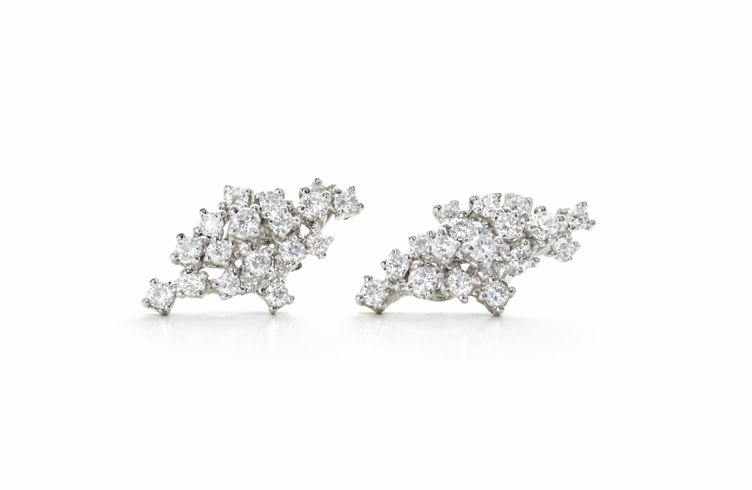 DonnaOro Orecchini Pavè di Diamanti