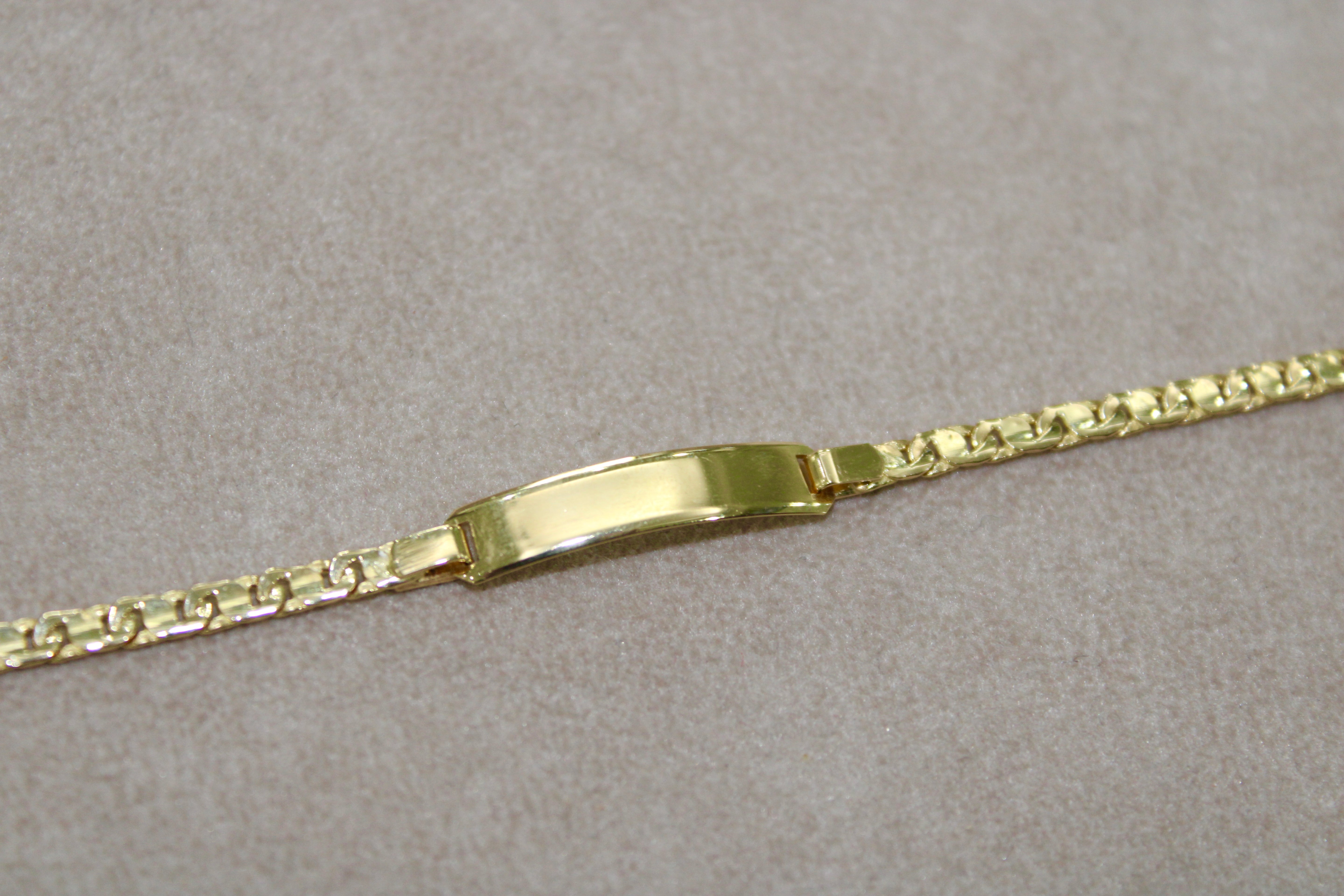 Bracciale in Oro Giallo 18k
