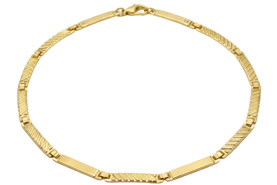 Bracciale Semi-Rigido in Oro Giallo 18k