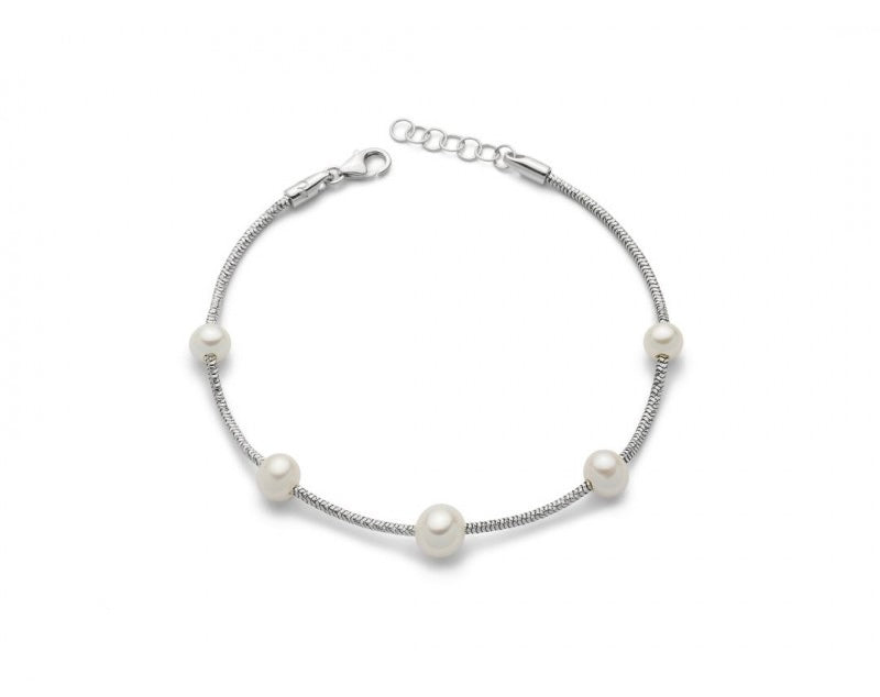 Bracciale Miluna Perle in Argento 925 PBR2830