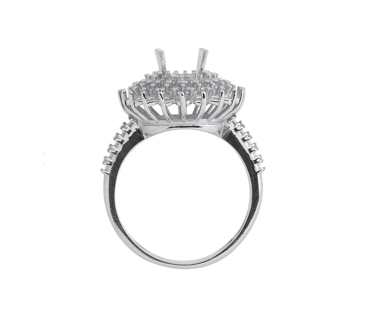 Anello Colore Gambo Sgriffato