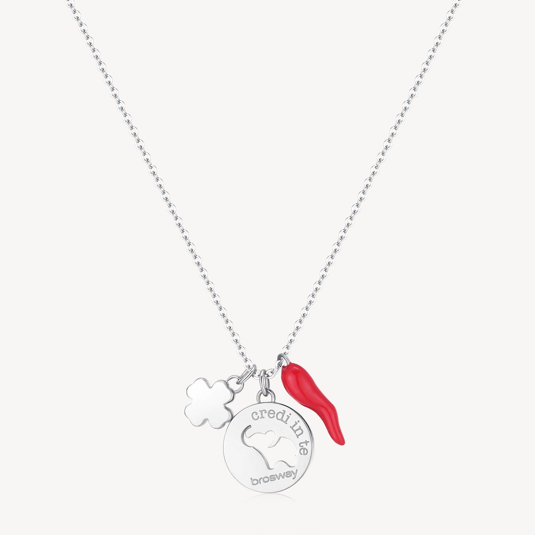 Brosway Collana Chakra Portafortuna BHKL07