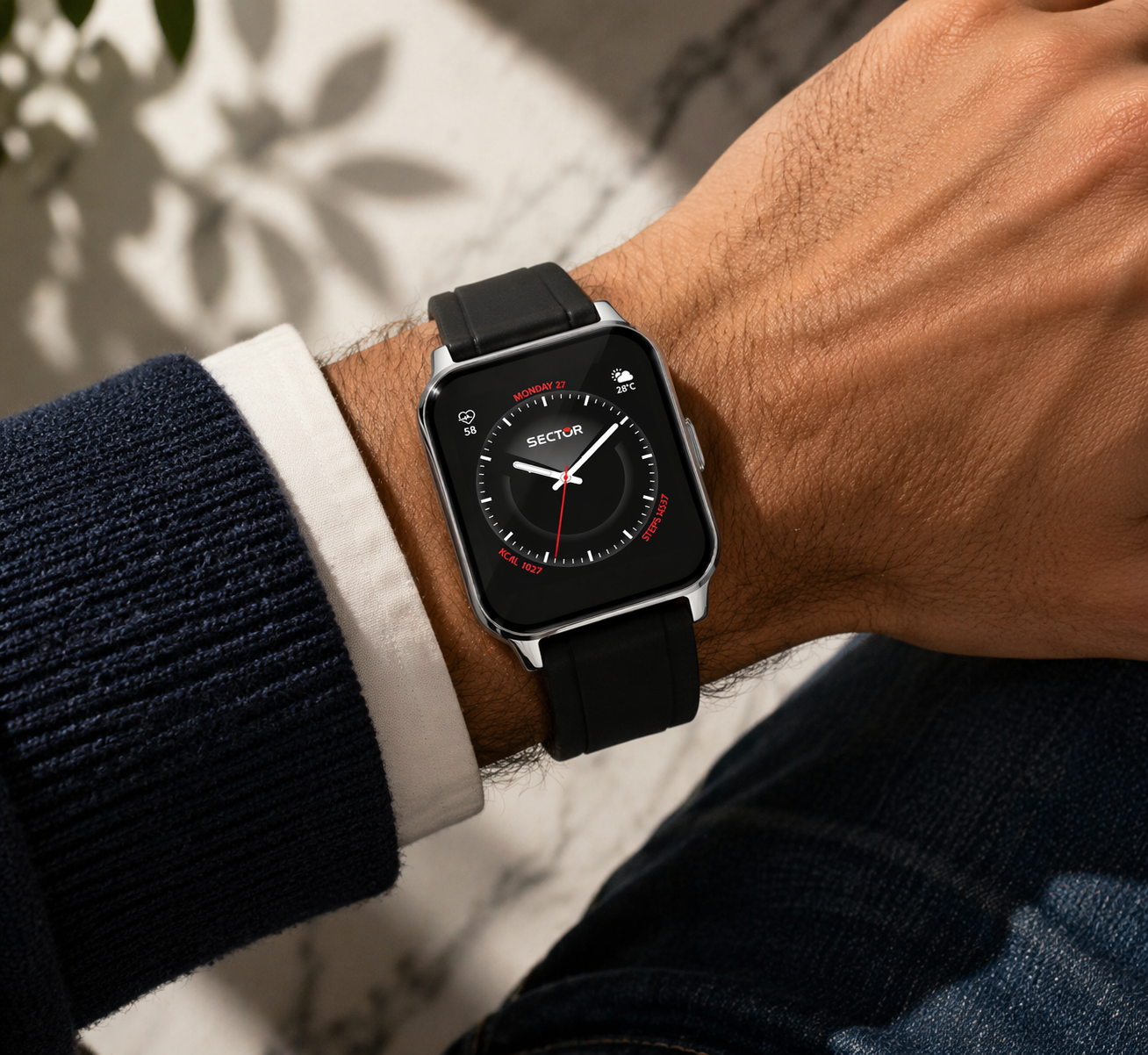 Orologio Sector SmartWatch S05 R3251550003