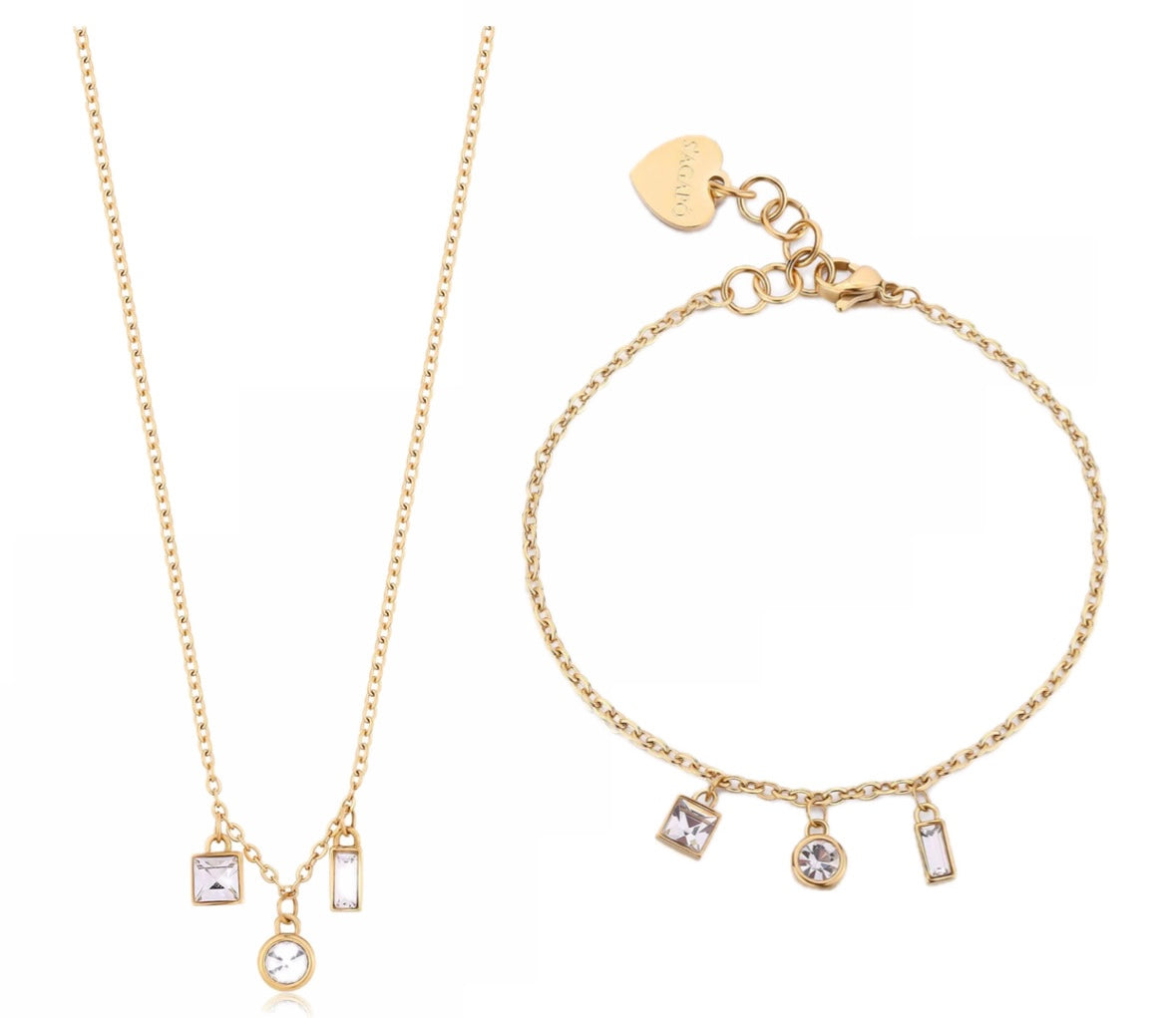 Set S’Agapõ Collana e Bracciale SCE24 + SCE26