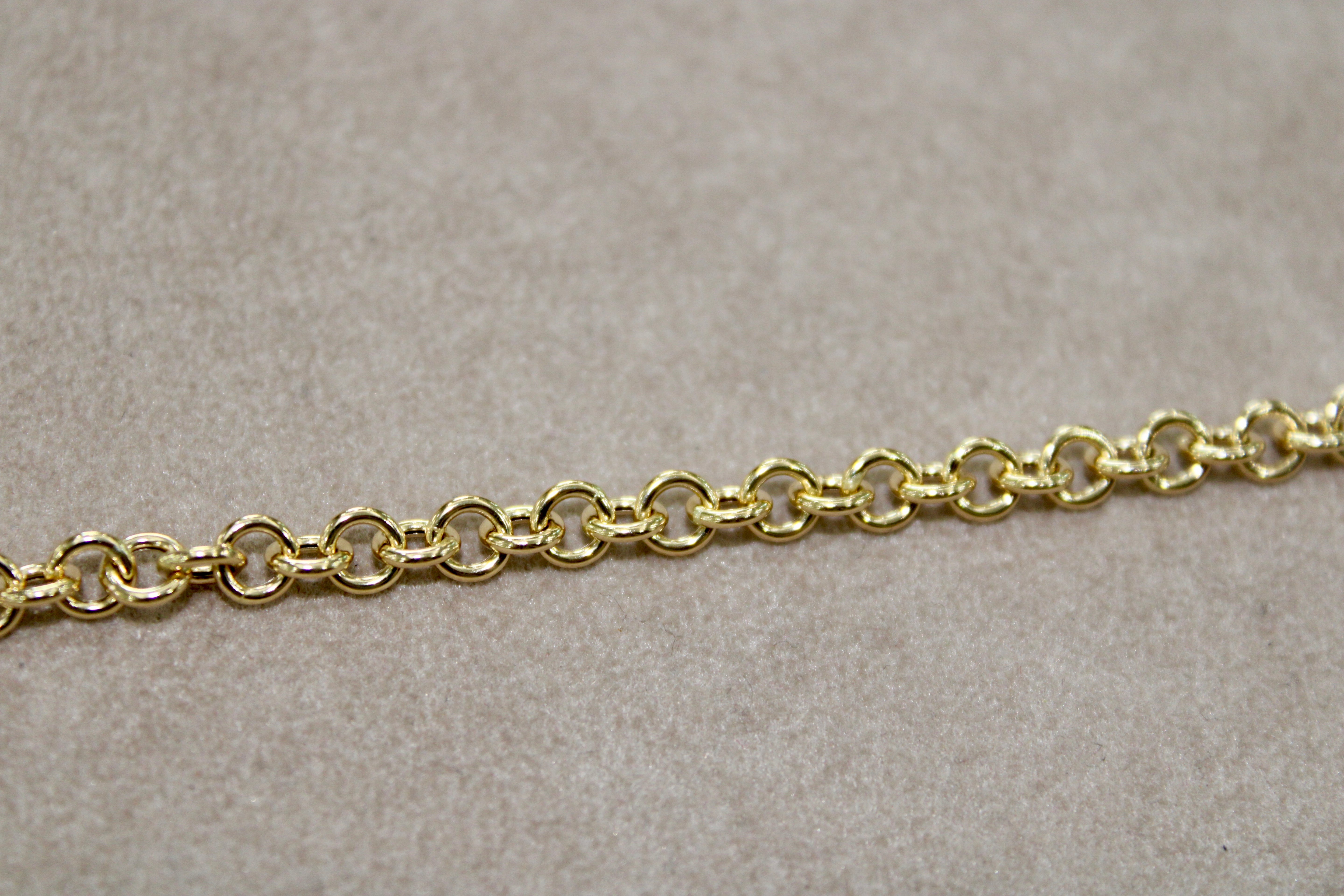 Bracciale in Oro Giallo 18K
