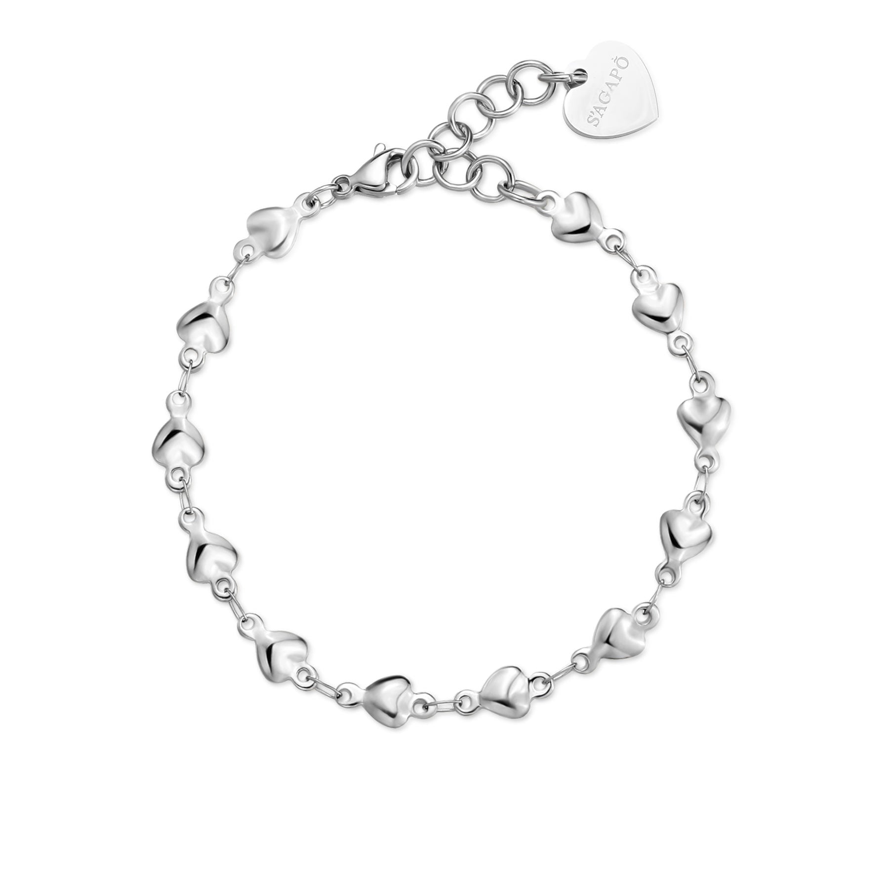S’Agapõ Bracciale Chunky SHK93