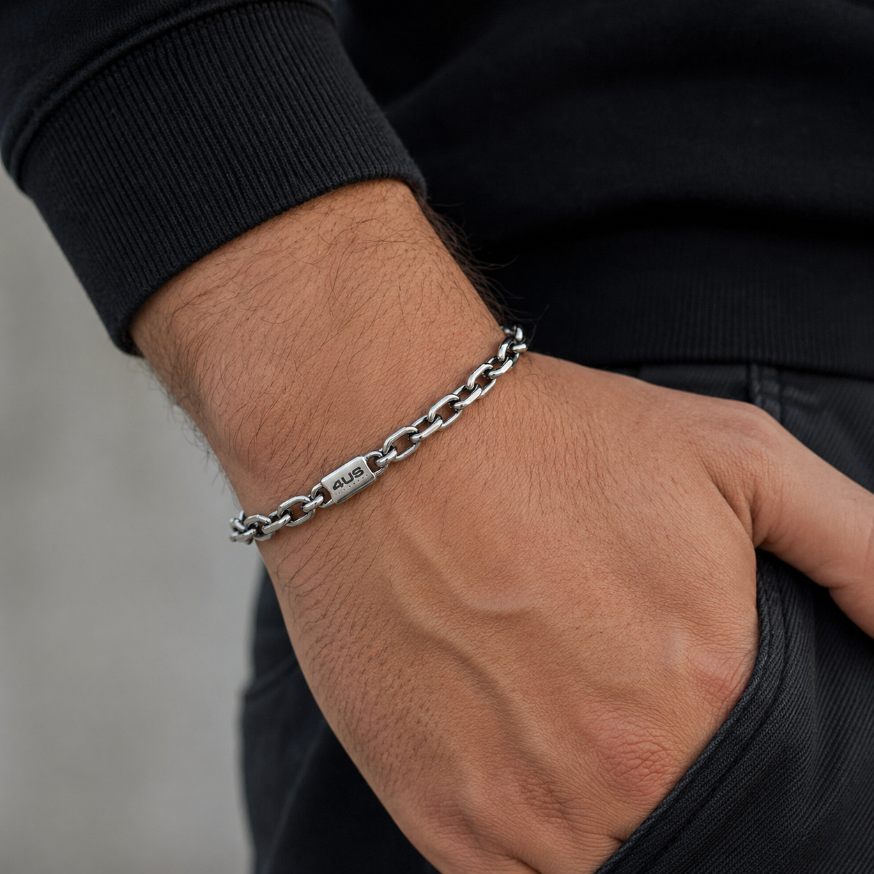 4US Paciotti Bracciale 4UBR5989