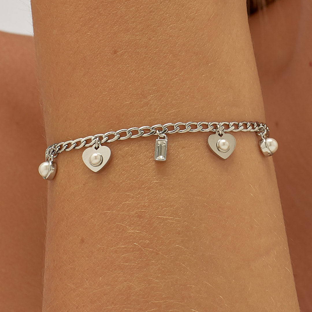 S’Agapõ Bracciale Message SSG32