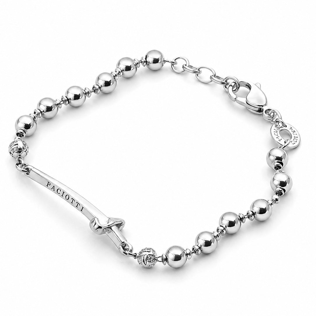 Bracciale Cesare Paciotti Lateral in Argento JPBR2009B