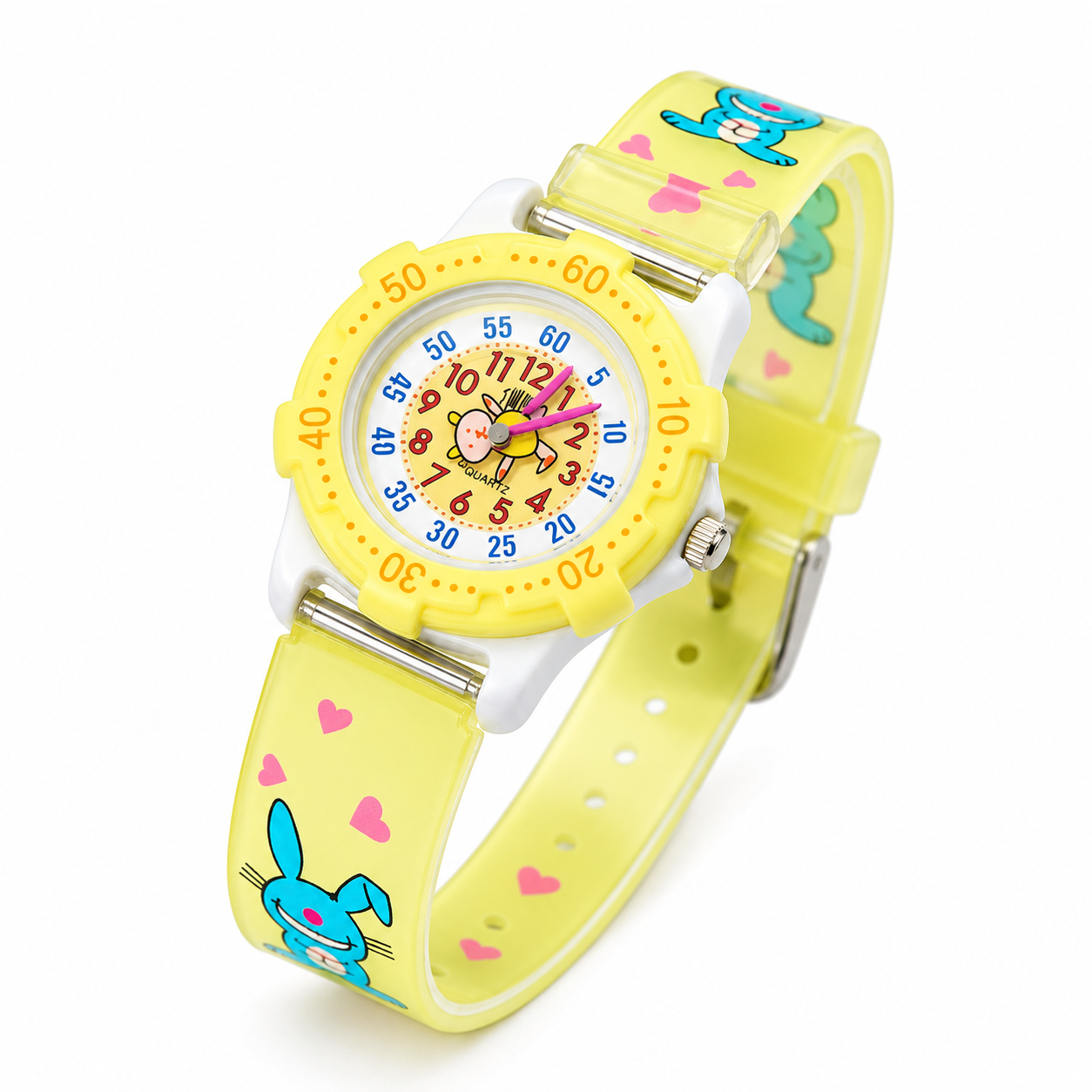 Orologio Twins Da Bambina “Coniglietti”