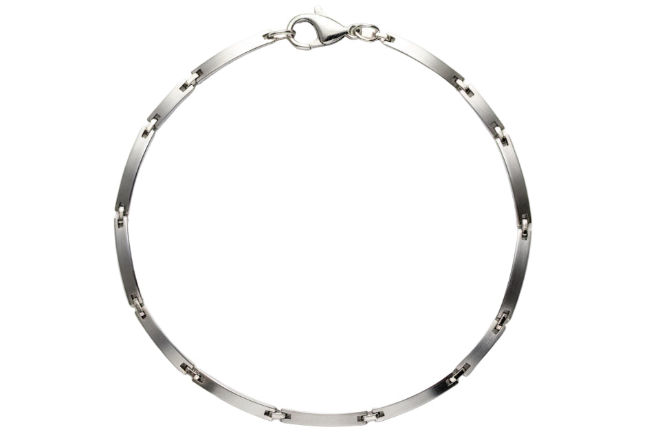 Bracciale in oro bianco 18k