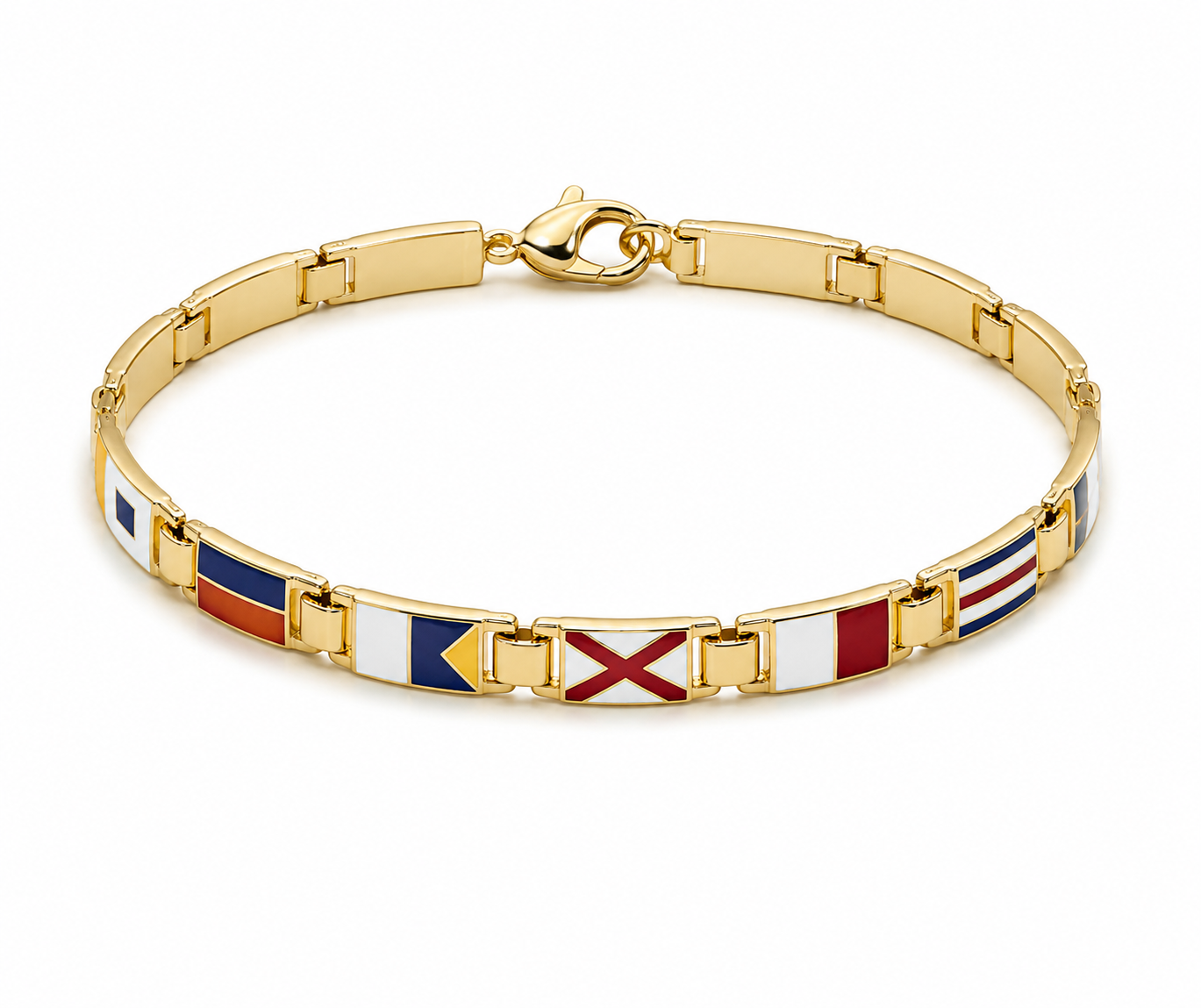 Bracciale in oro giallo 18k
