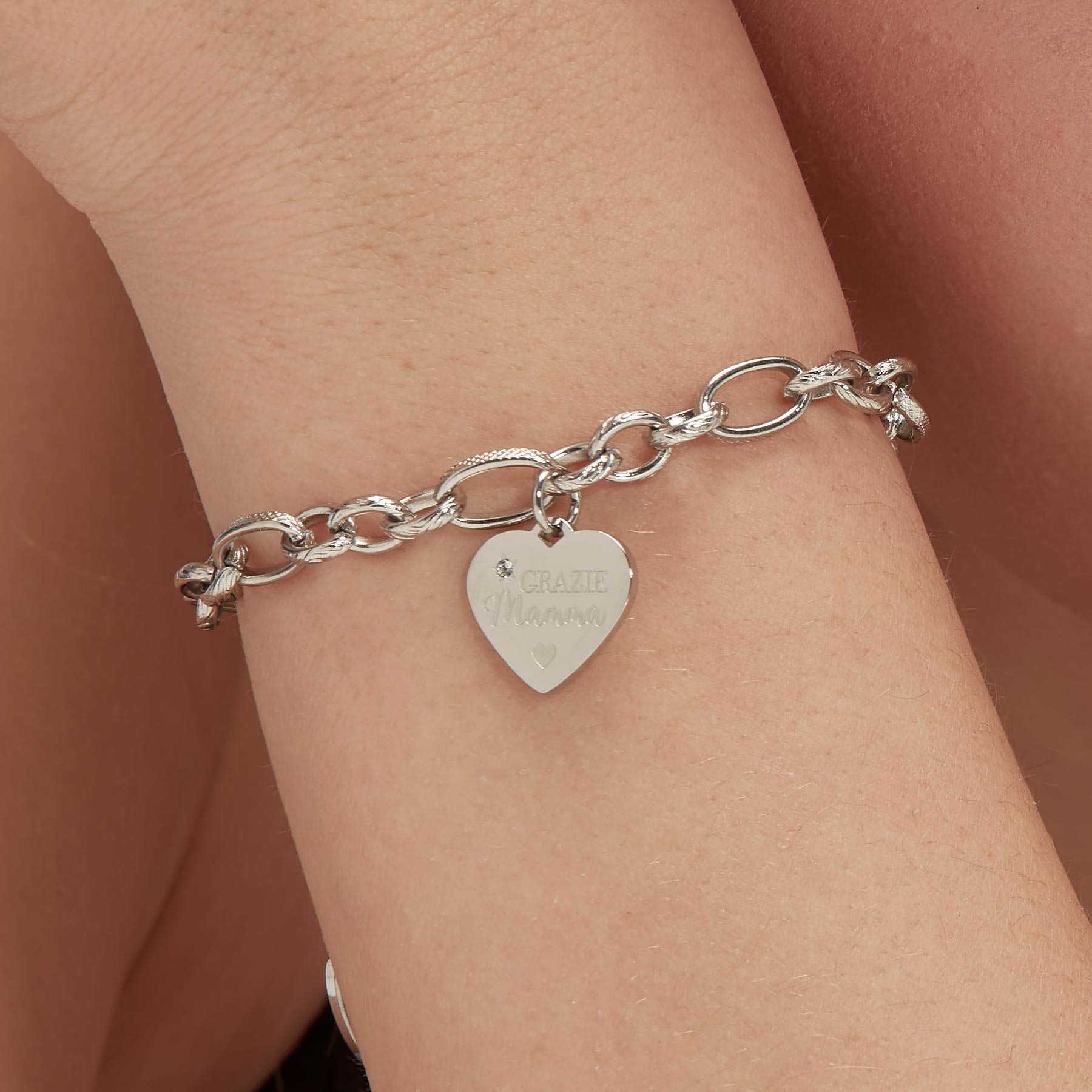 S’Agapõ Bracciale Be My Family SBY015