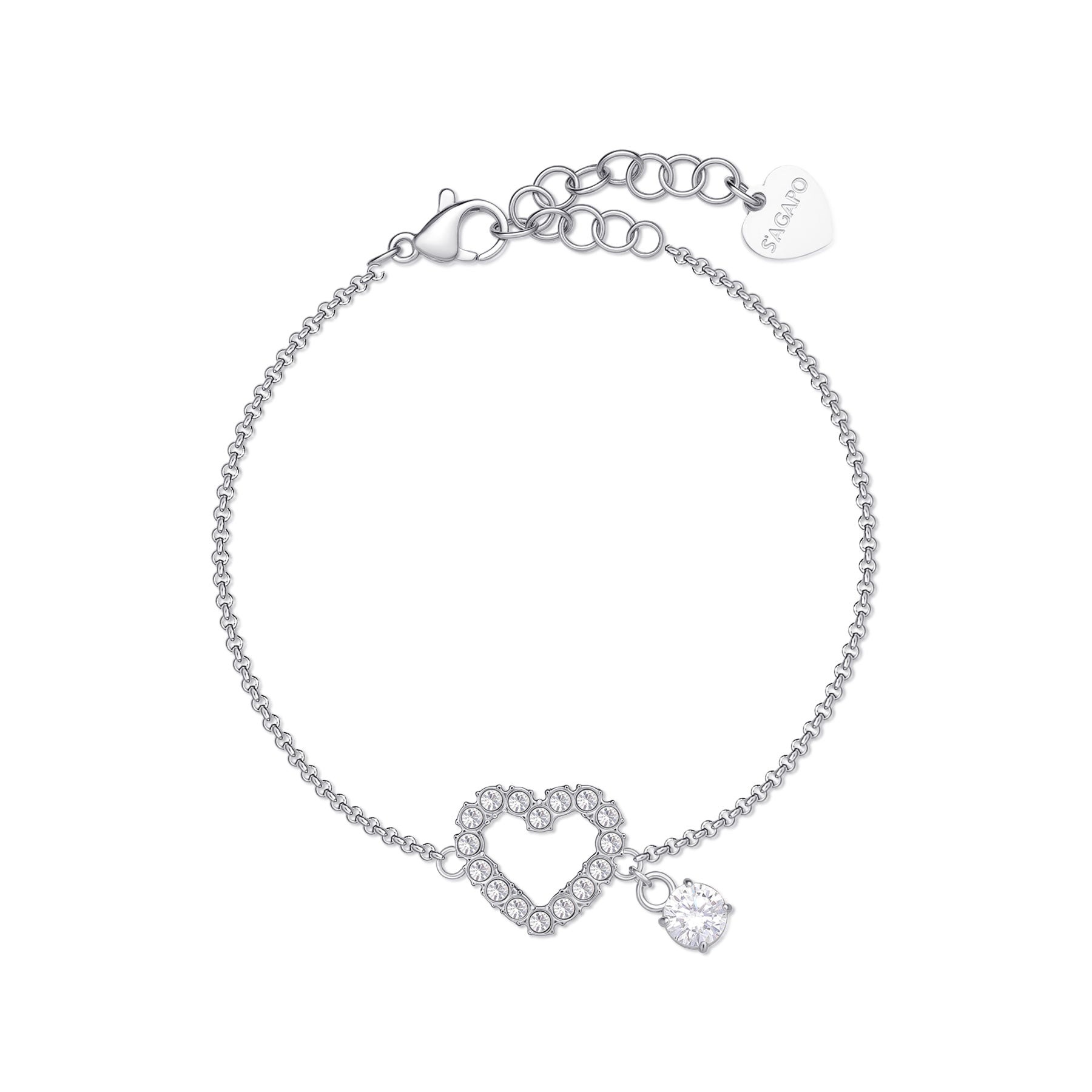 S’Agapõ Bracciale Twinkle SWN11
