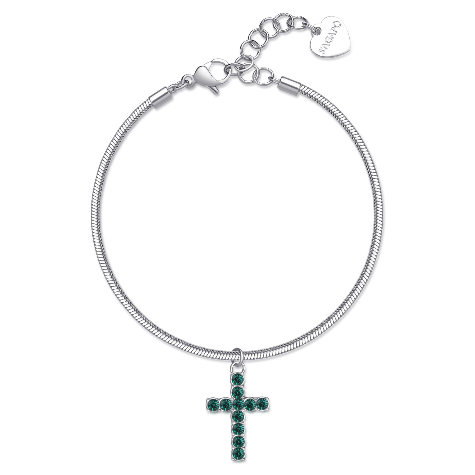 S’Agapõ Bracciale Dazzly SDZ79