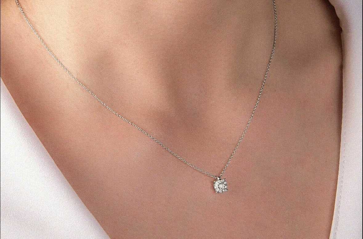 Mirco Visconti Collana Punto Luce AB641/7