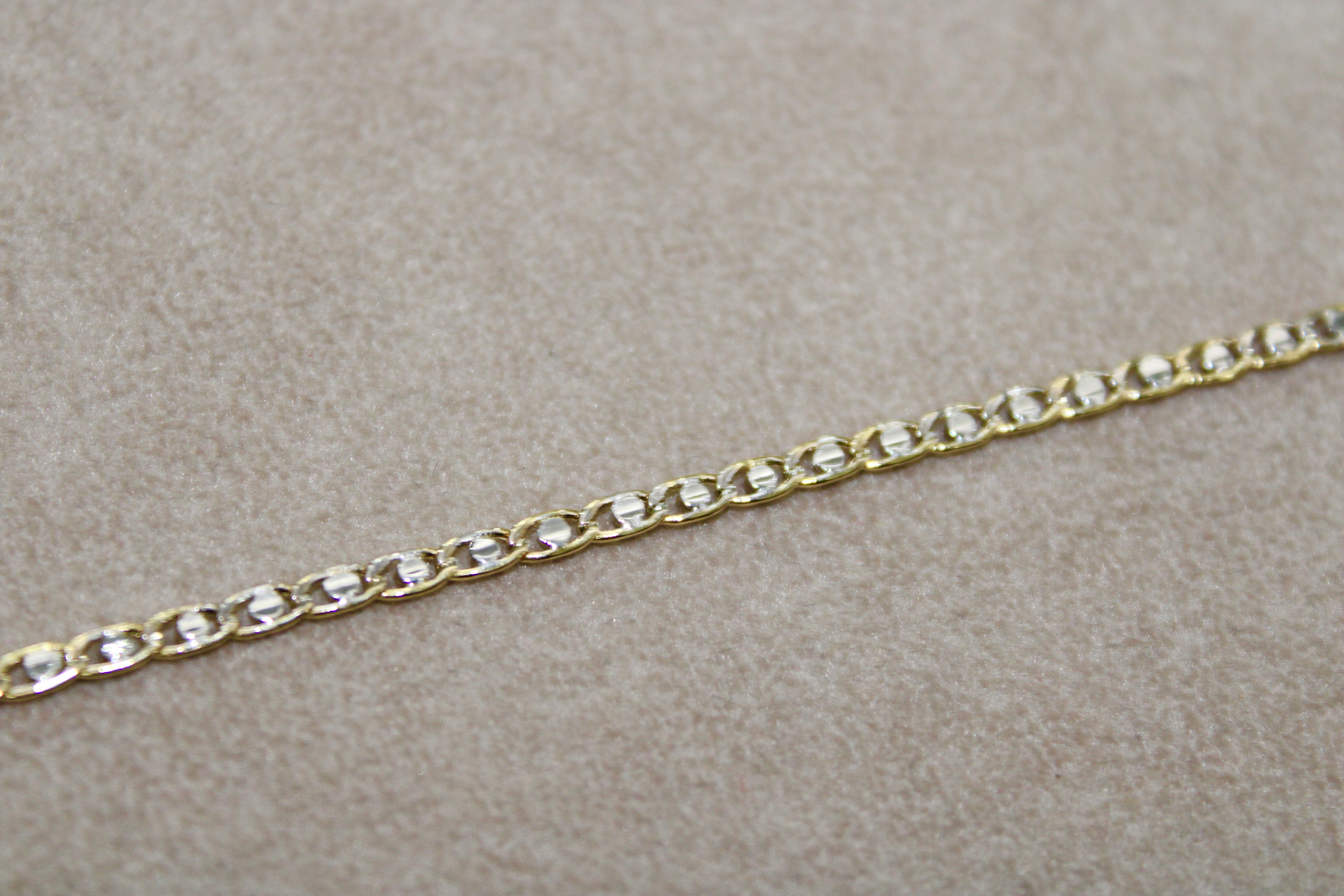 Bracciale Bi-Colore in Oro 18k