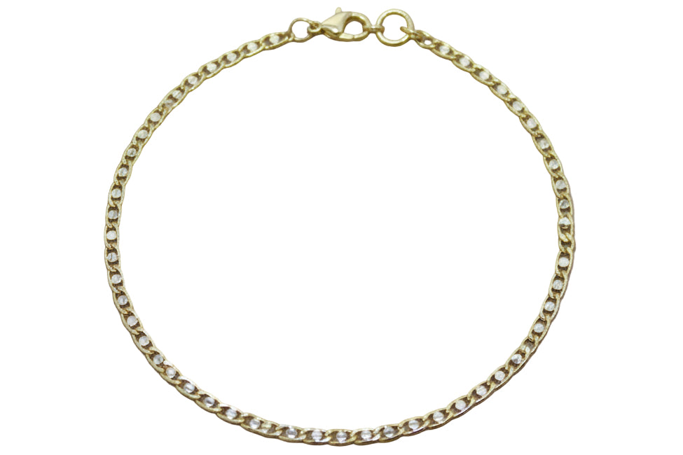 Bracciale Bi-Colore in Oro 18k
